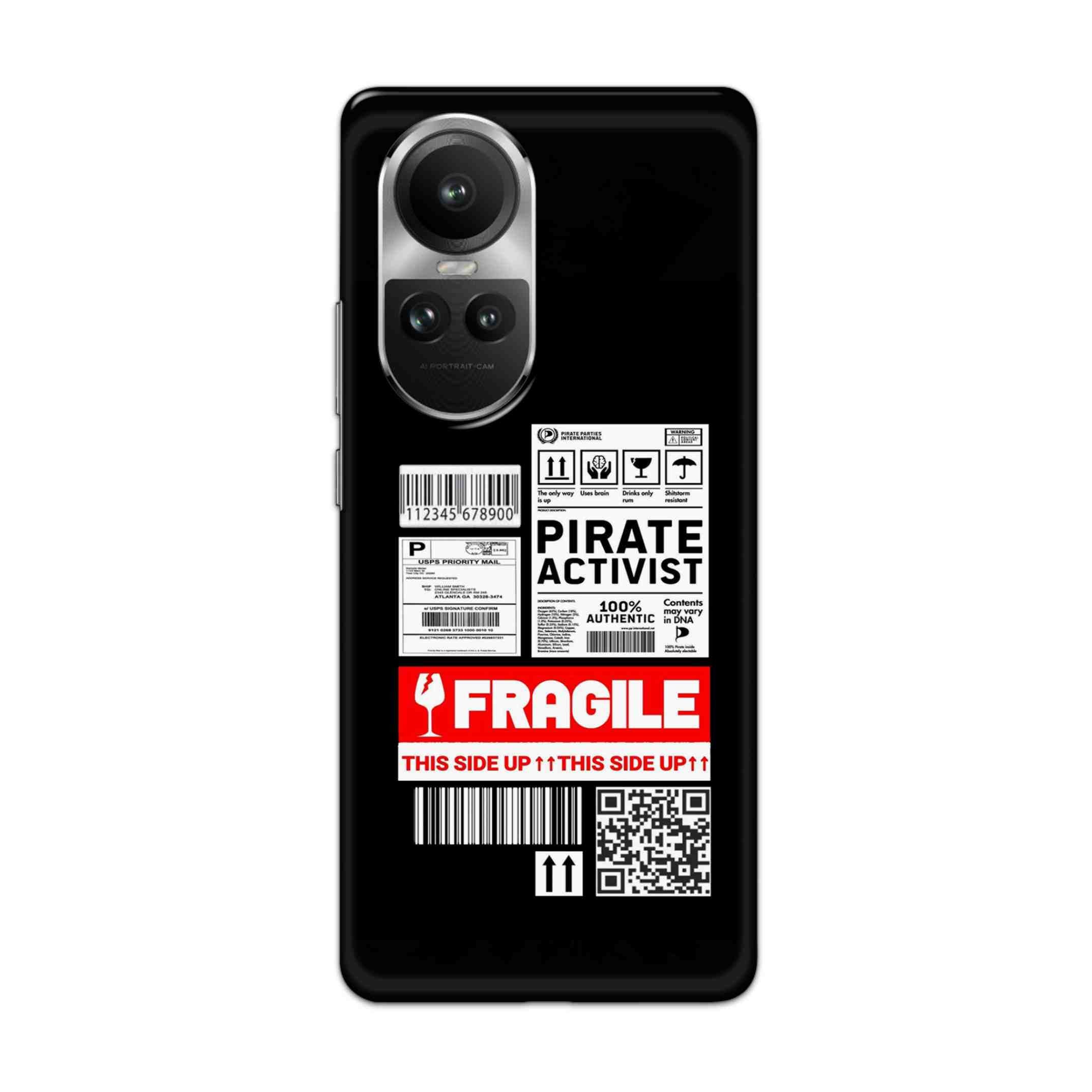 Buy Fragile Hard Back Mobile Phone Case/Cover For Oppo Reno 10 5G Online