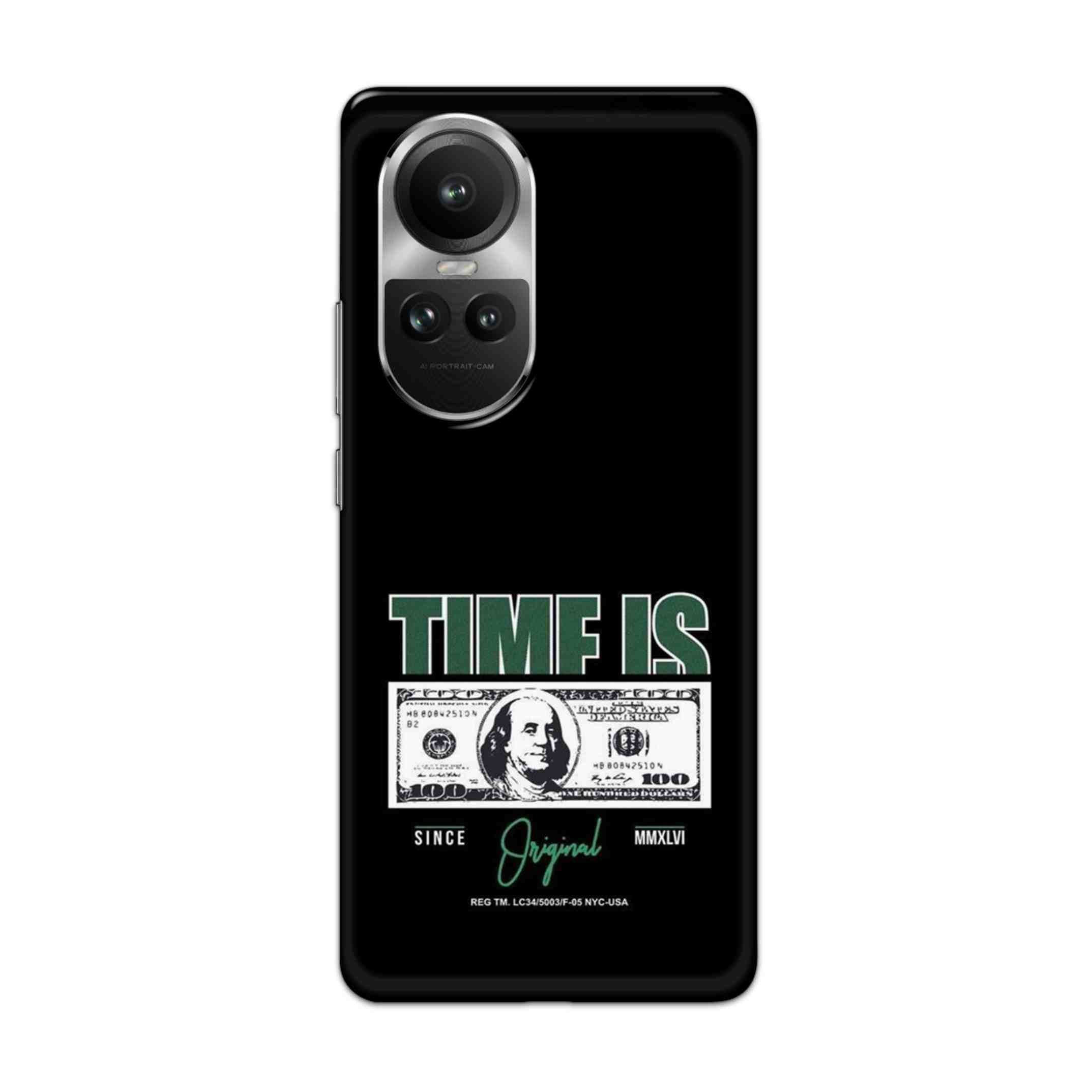 Buy Time Is Money Hard Back Mobile Phone Case/Cover For Oppo Reno 10 5G Online