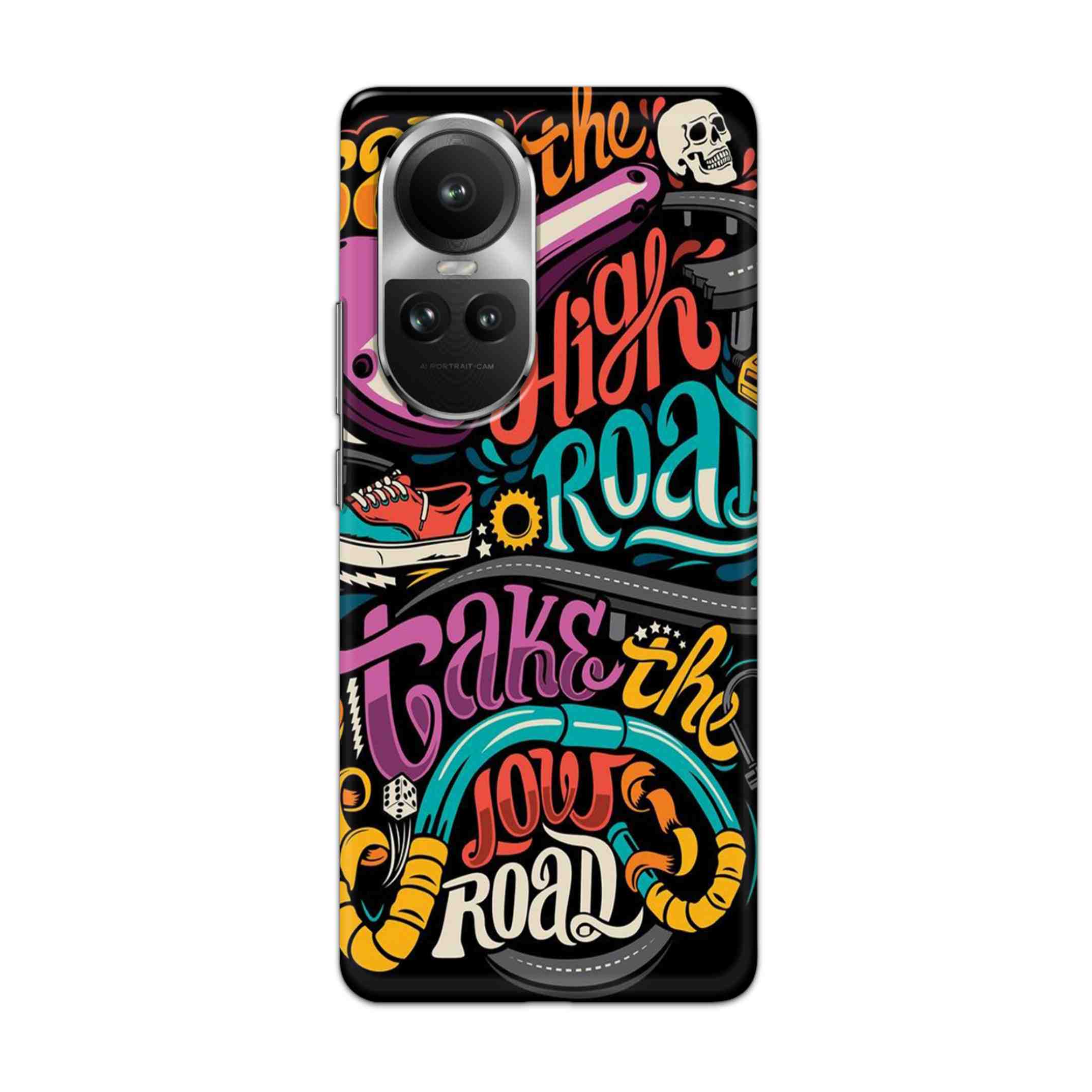 Buy Take The High Road Hard Back Mobile Phone Case/Cover For Oppo Reno 10 5G Online
