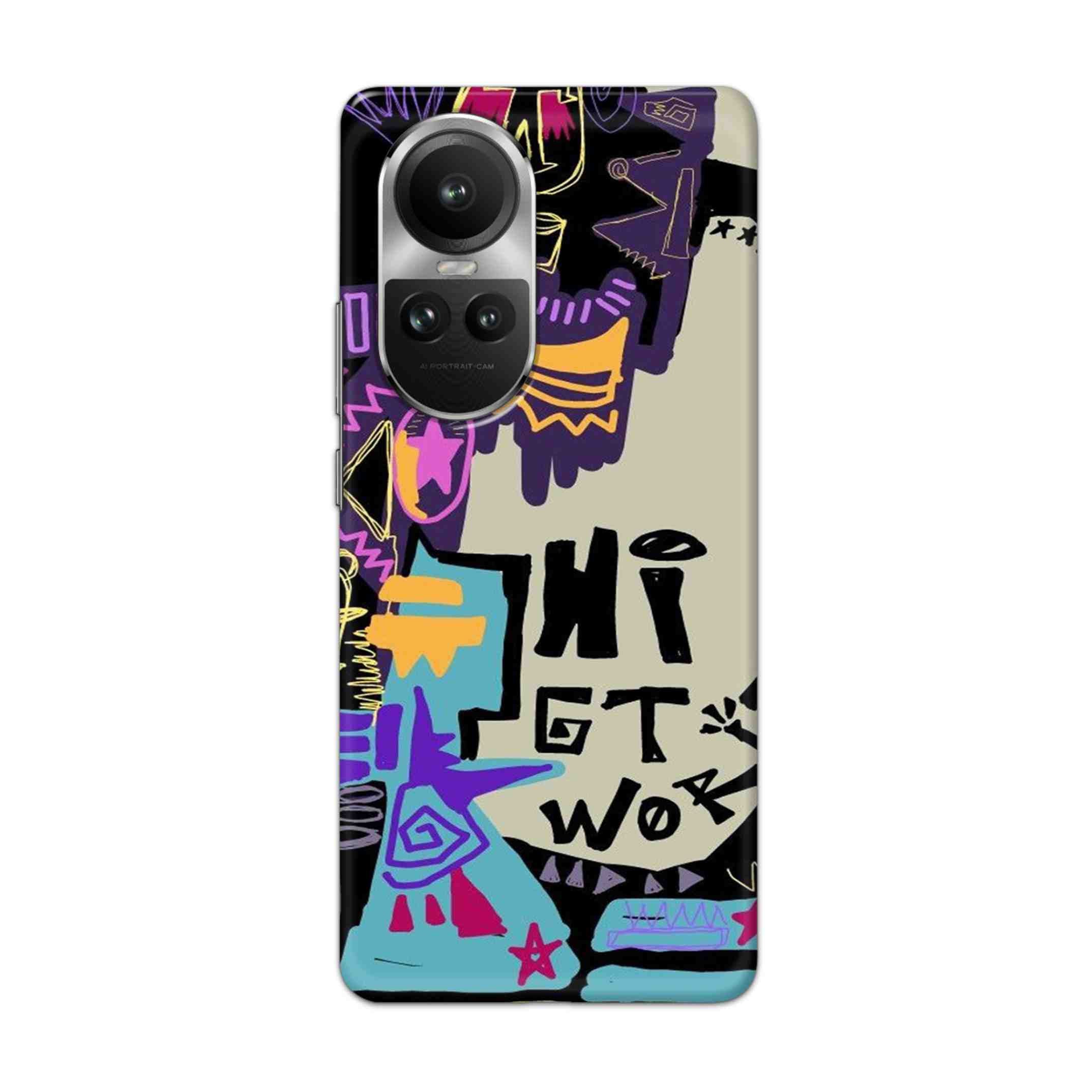 Buy Hi Gt World Hard Back Mobile Phone Case/Cover For Oppo Reno 10 5G Online