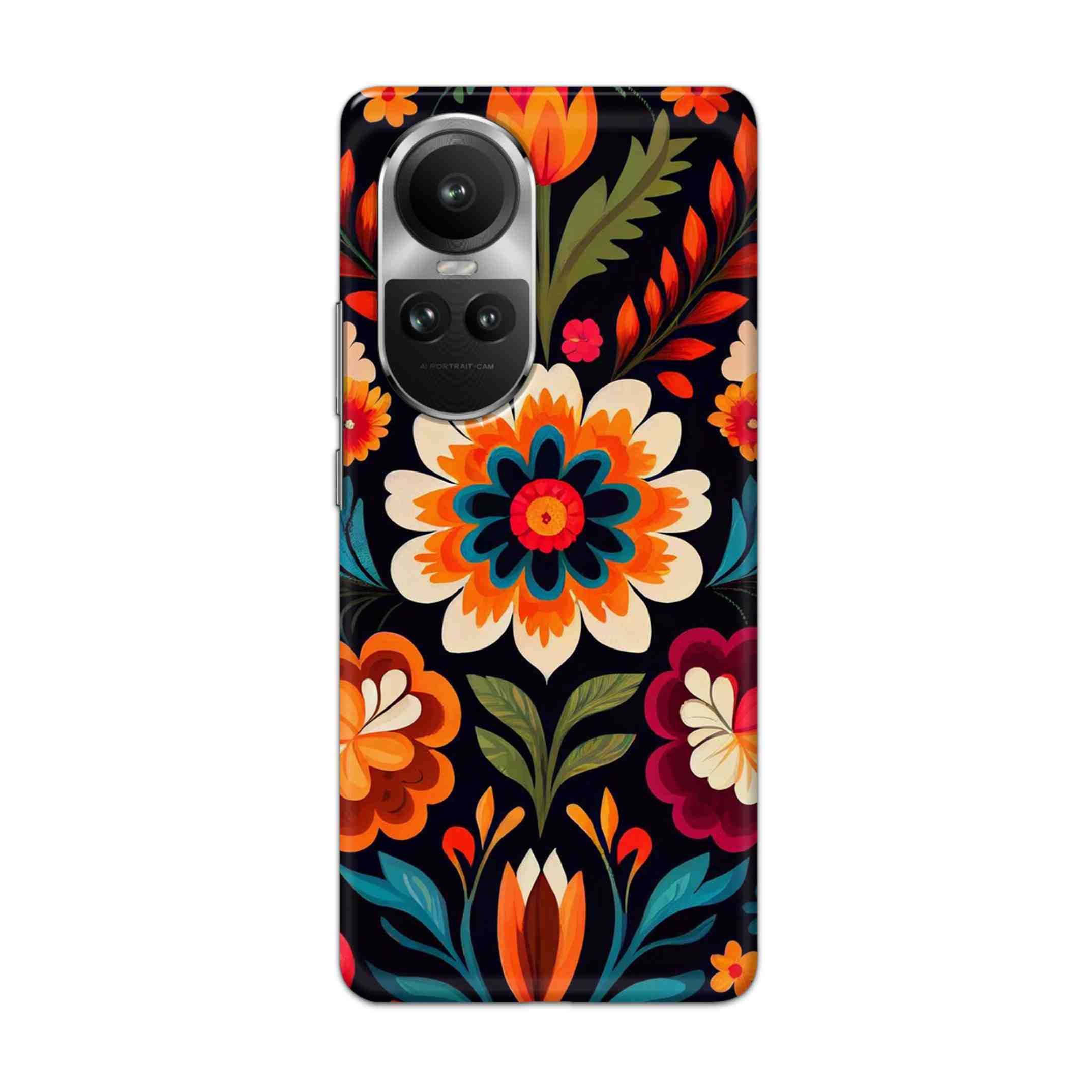 Buy Flower Hard Back Mobile Phone Case/Cover For Oppo Reno 10 5G Online