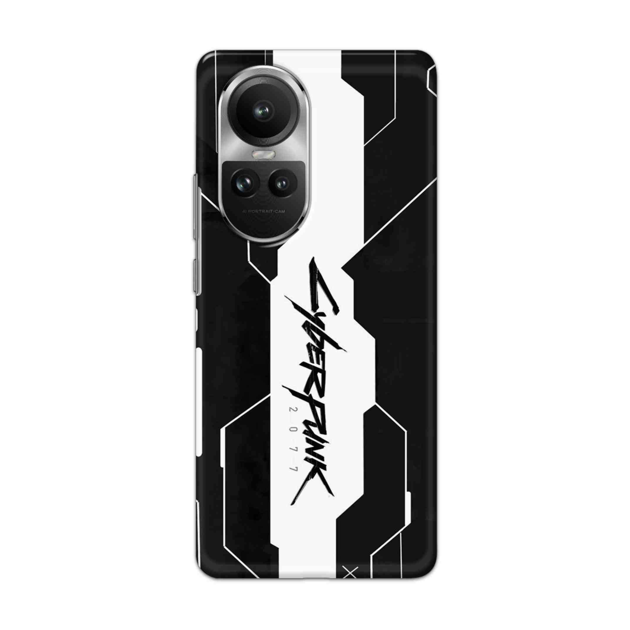 Buy Cyberpunk 2077 Art Hard Back Mobile Phone Case/Cover For Oppo Reno 10 5G Online