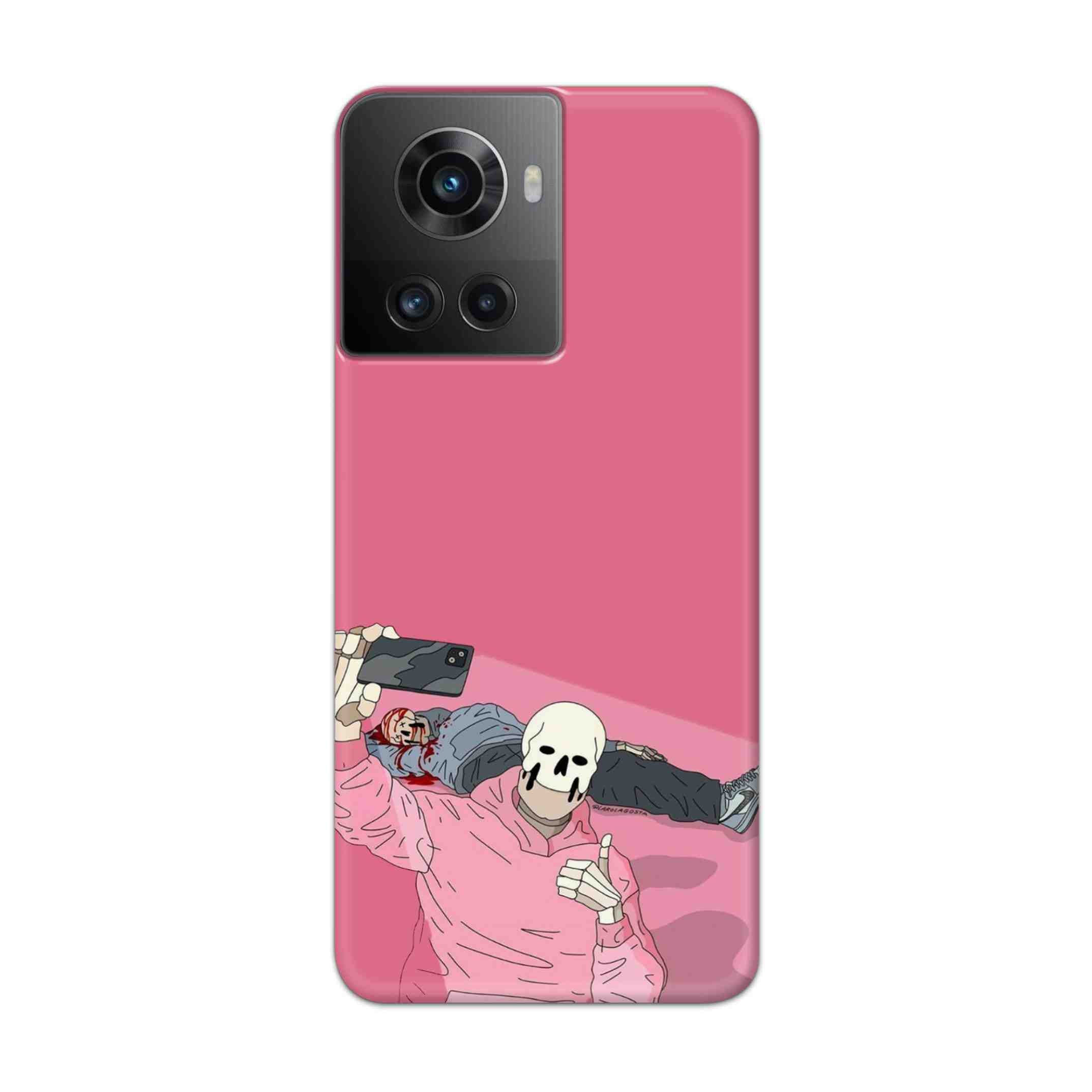Buy Selfie Hard Back Mobile Phone Case Cover For Oneplus 10R Online