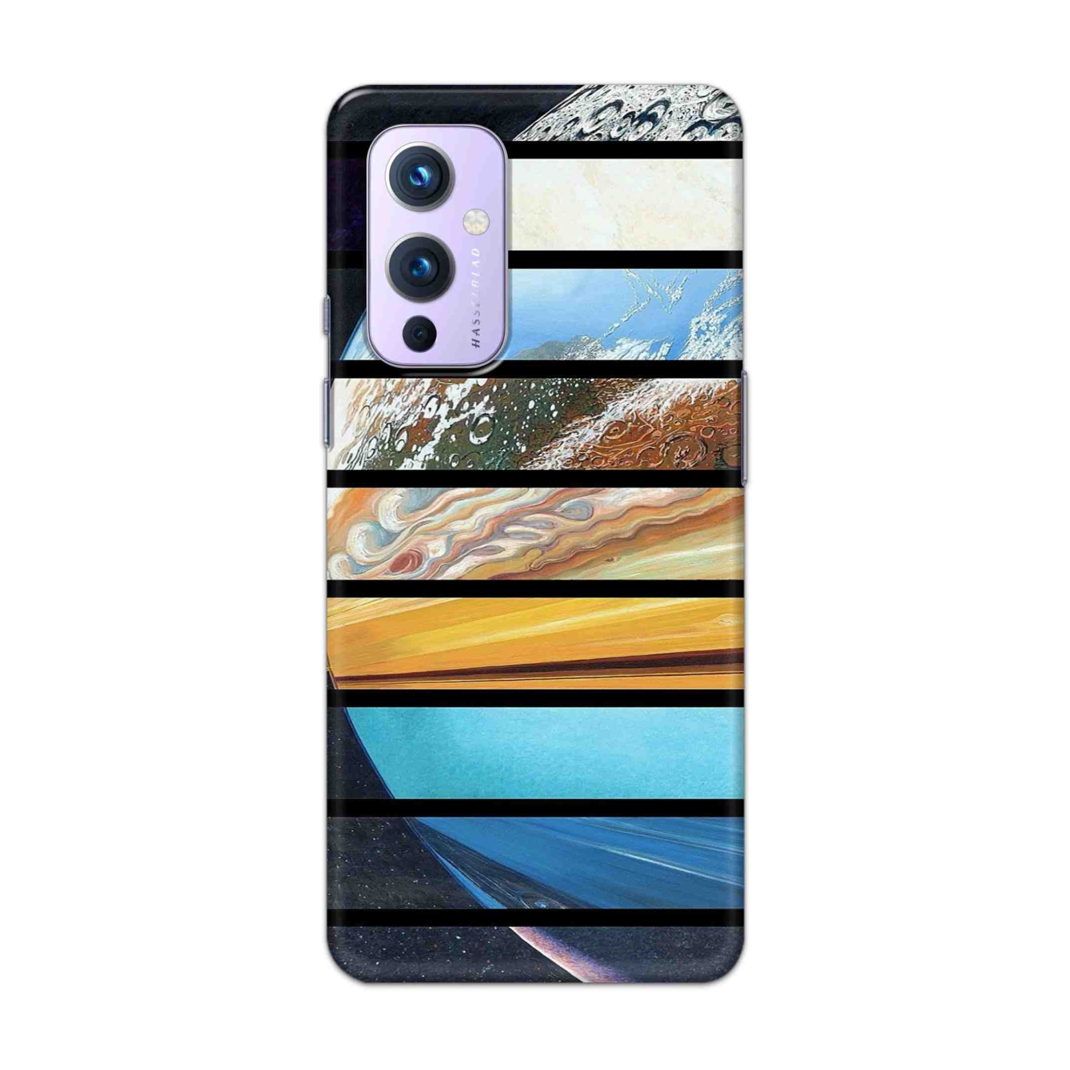 Buy Colourful Earth Hard Back Mobile Phone Case Cover For OnePlus 9 Online