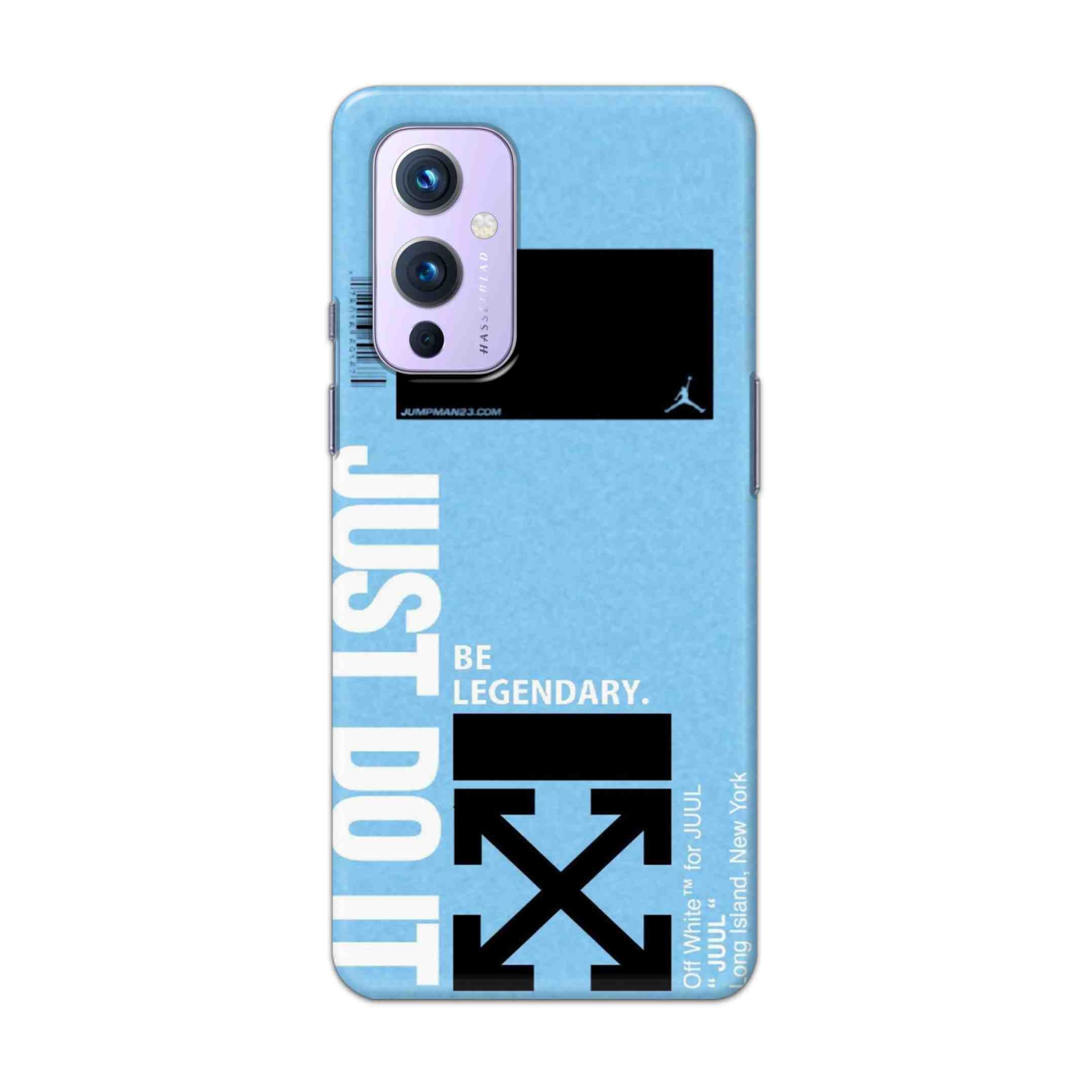 Buy Just Do It Hard Back Mobile Phone Case Cover For OnePlus 9 Online