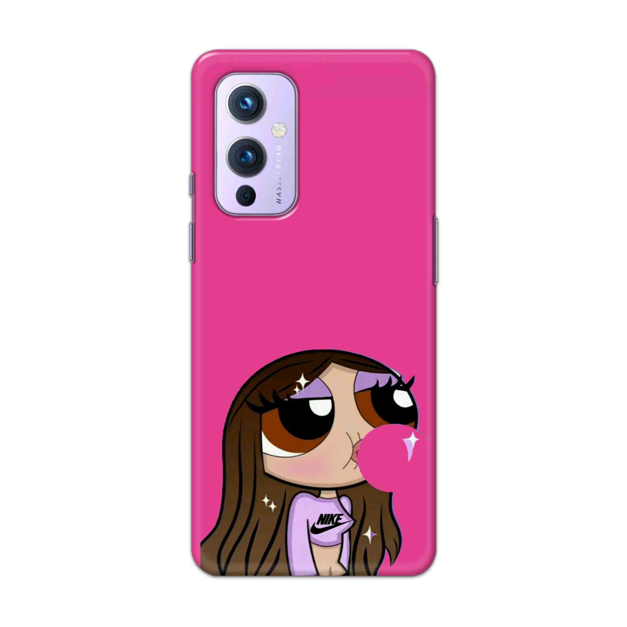 Buy Bubble Girl Hard Back Mobile Phone Case Cover For OnePlus 9 Online