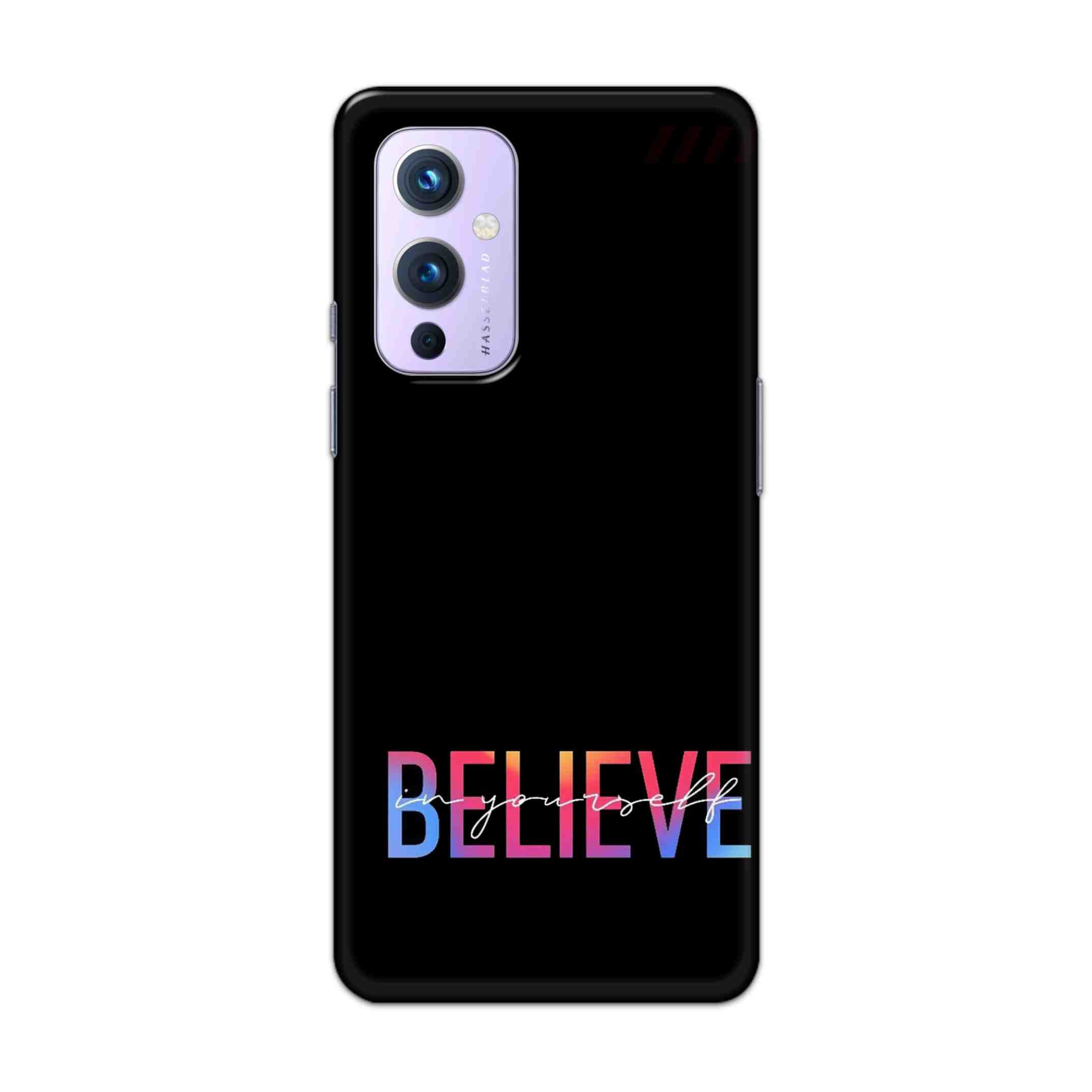 Buy Believe Hard Back Mobile Phone Case Cover For OnePlus 9 Online