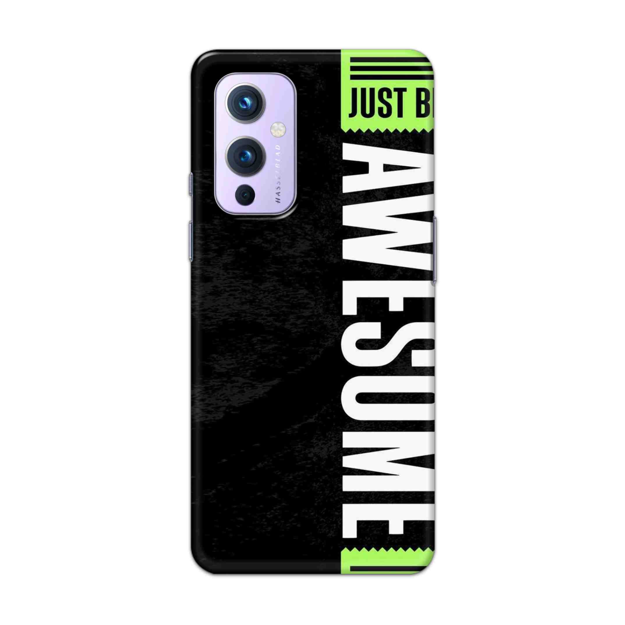 Buy Awesome Street Hard Back Mobile Phone Case Cover For OnePlus 9 Online