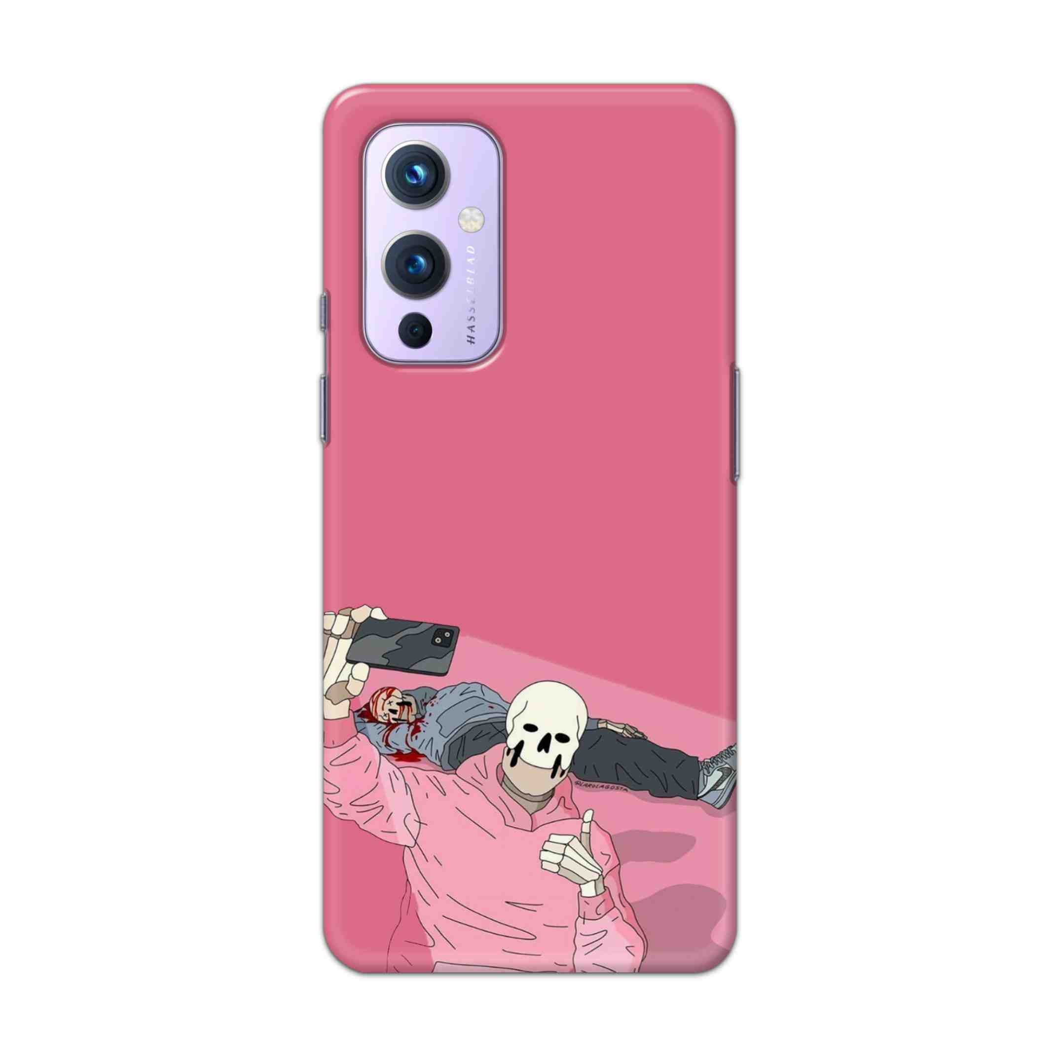 Buy Selfie Hard Back Mobile Phone Case Cover For OnePlus 9 Online
