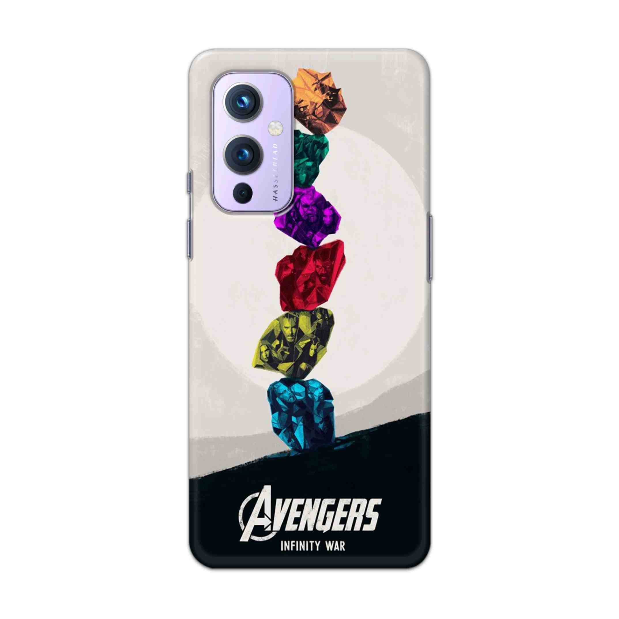 Buy Avengers Stone Hard Back Mobile Phone Case Cover For OnePlus 9 Online