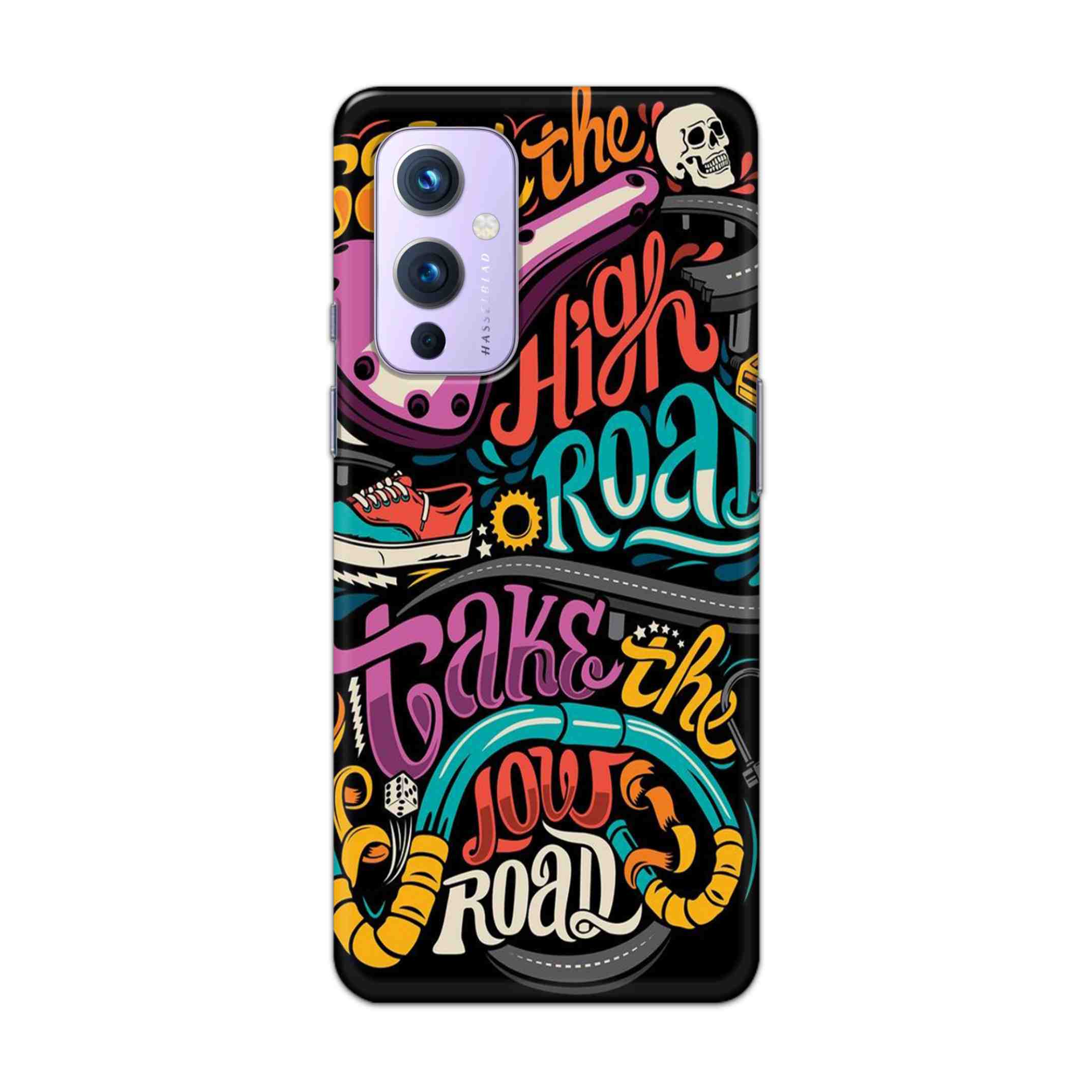 Buy Take The High Road Hard Back Mobile Phone Case Cover For OnePlus 9 Online