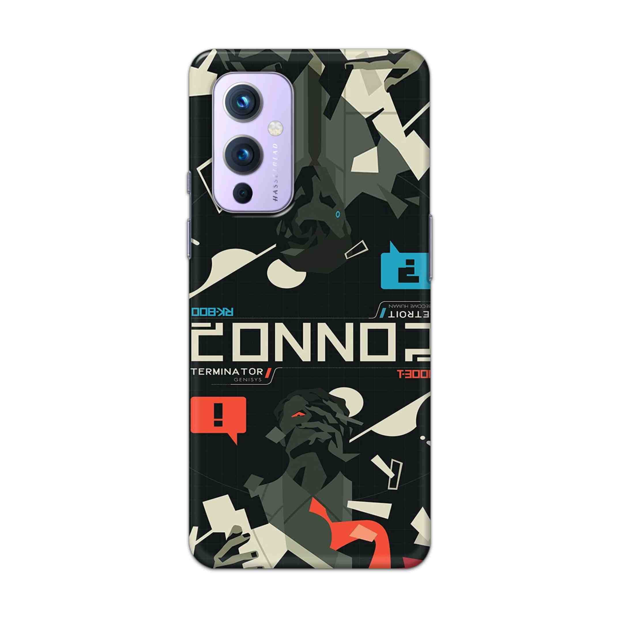 Buy Terminator Hard Back Mobile Phone Case Cover For OnePlus 9 Online