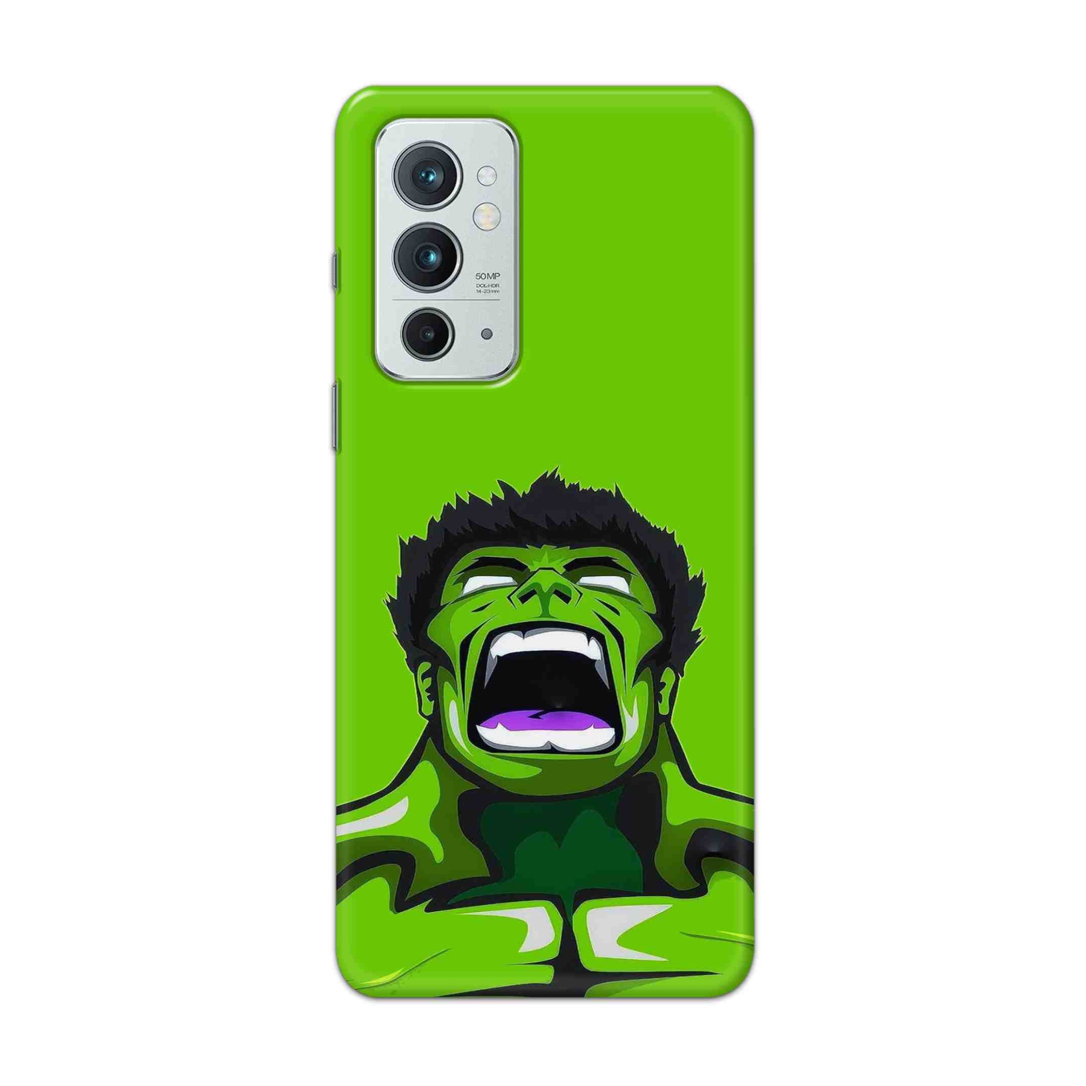 Buy Green Hulk Hard Back Mobile Phone Case Cover For OnePlus 9RT 5G Online