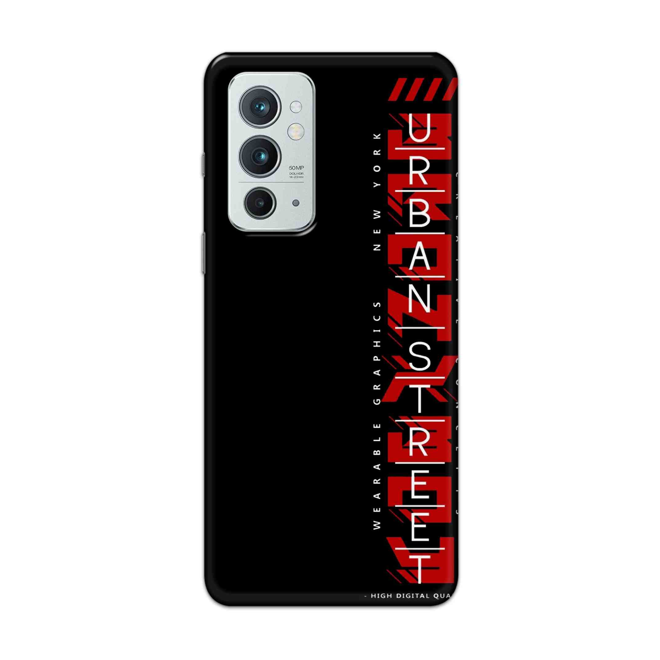 Buy Urban Street Hard Back Mobile Phone Case Cover For OnePlus 9RT 5G Online