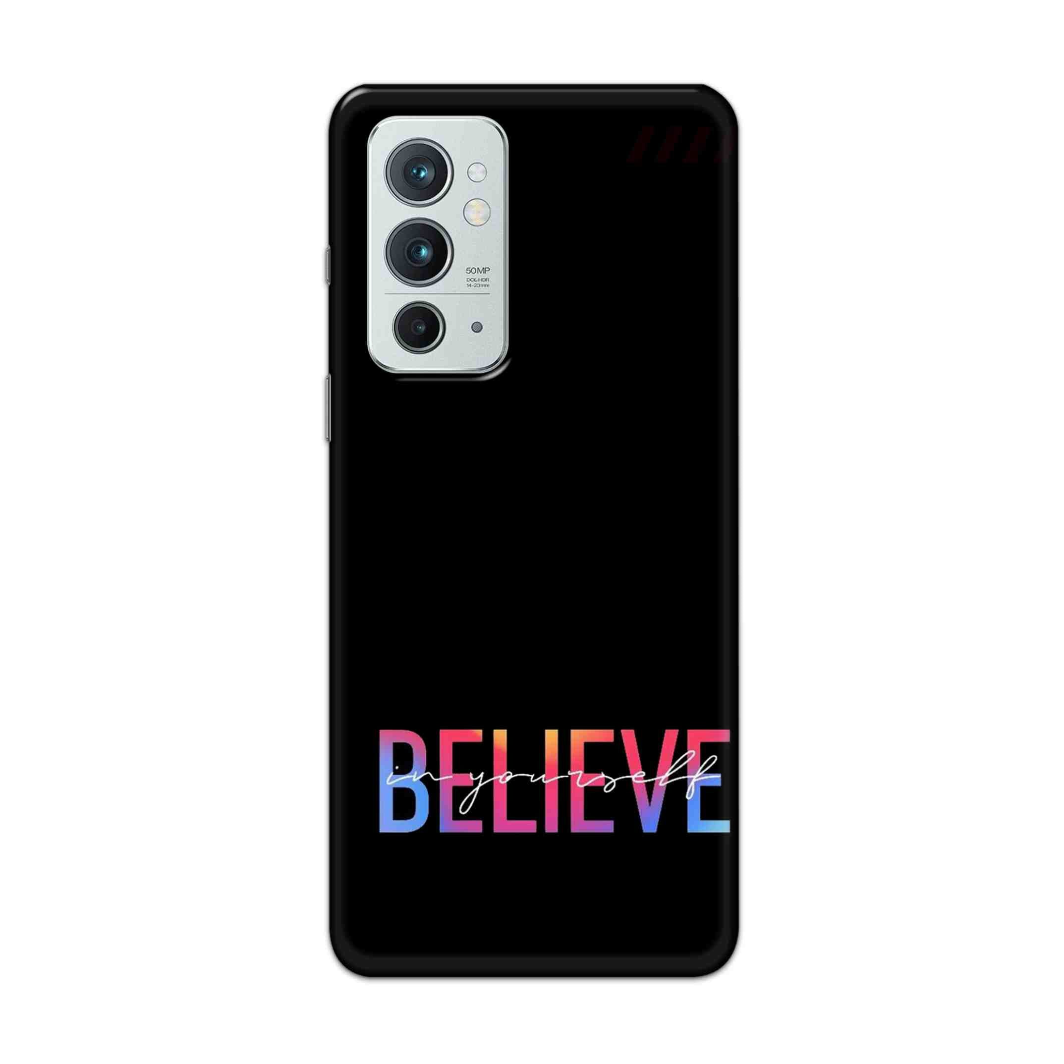 Buy Believe Hard Back Mobile Phone Case Cover For OnePlus 9RT 5G Online