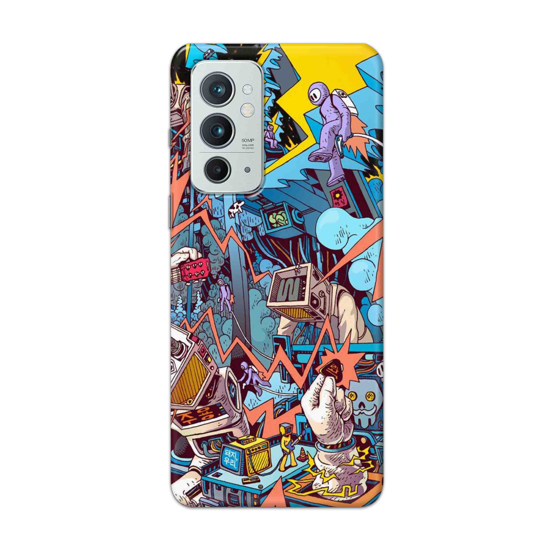 Buy Ofo Panic Hard Back Mobile Phone Case Cover For OnePlus 9RT 5G Online