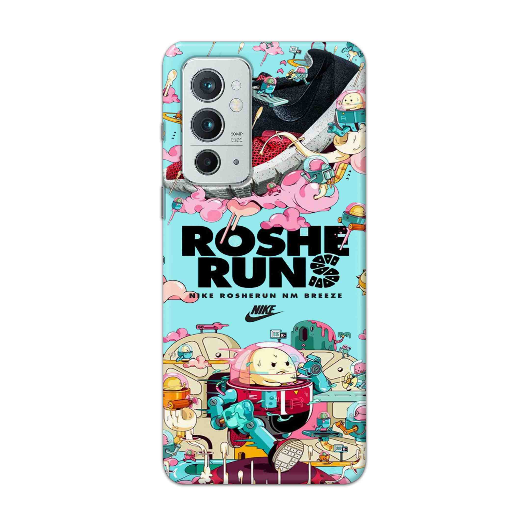 Buy Roshe Runs Hard Back Mobile Phone Case Cover For OnePlus 9RT 5G Online