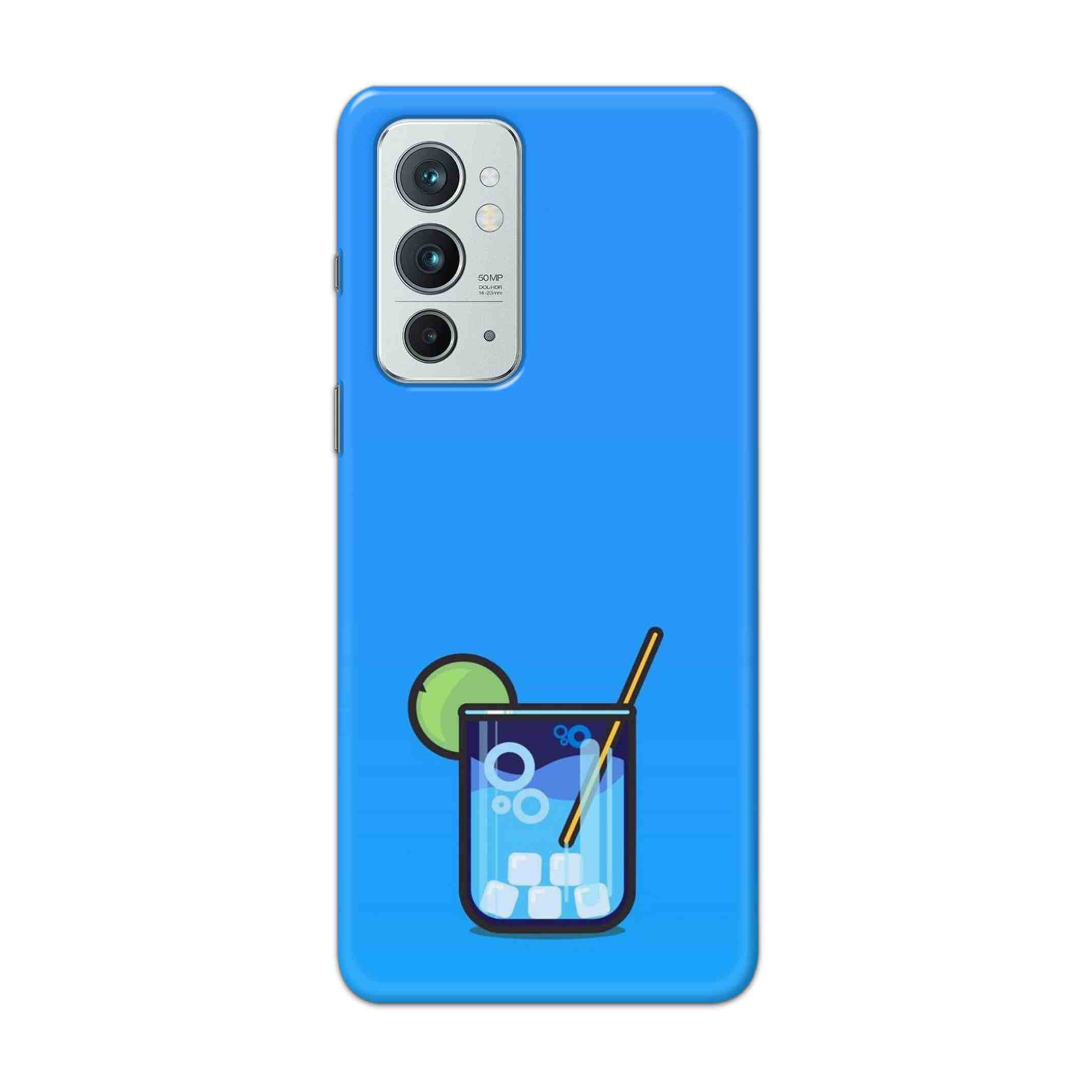 Buy Cup Ice Cube Hard Back Mobile Phone Case Cover For OnePlus 9RT 5G Online