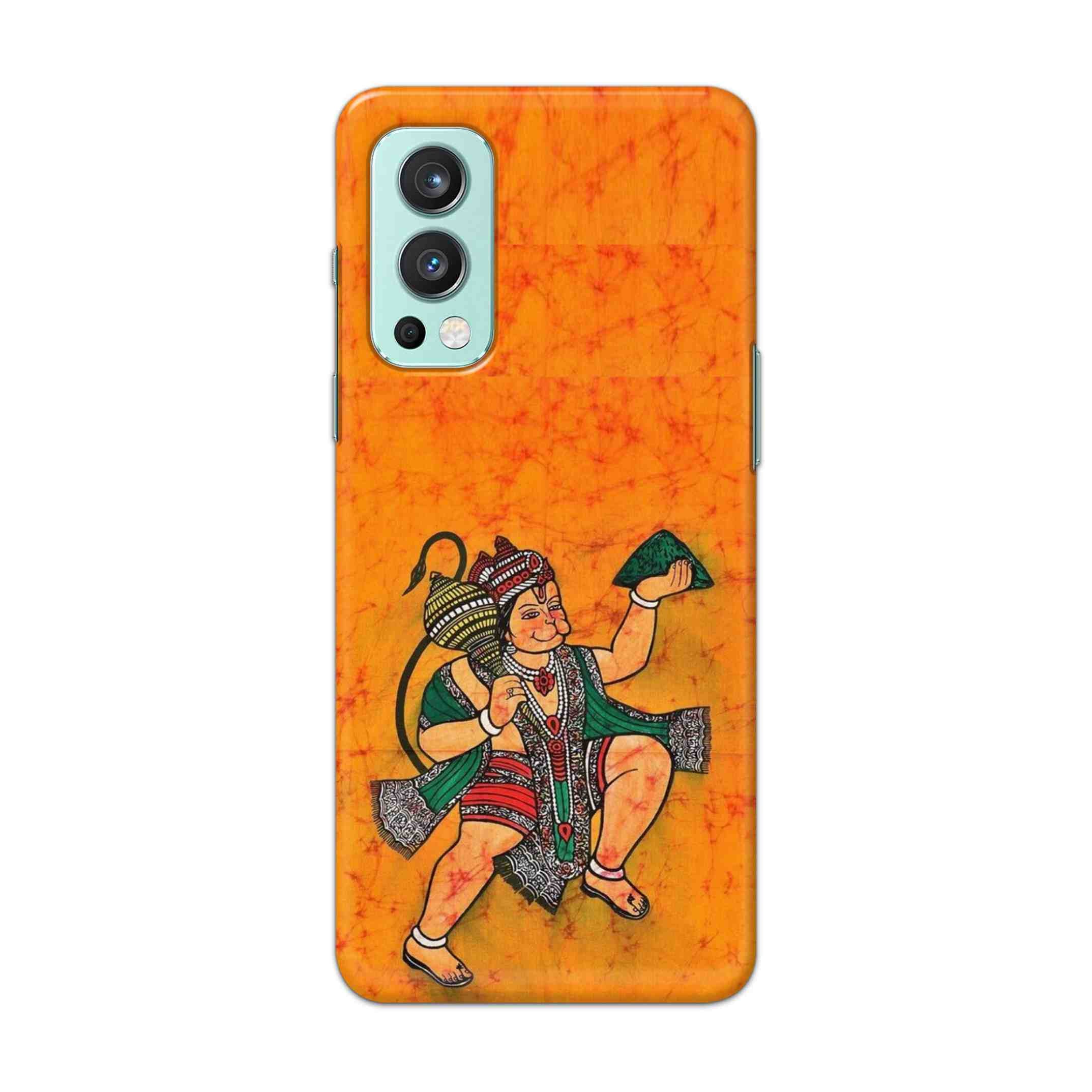 Buy Hanuman Ji Hard Back Mobile Phone Case Cover For OnePlus Nord 2 5G Online