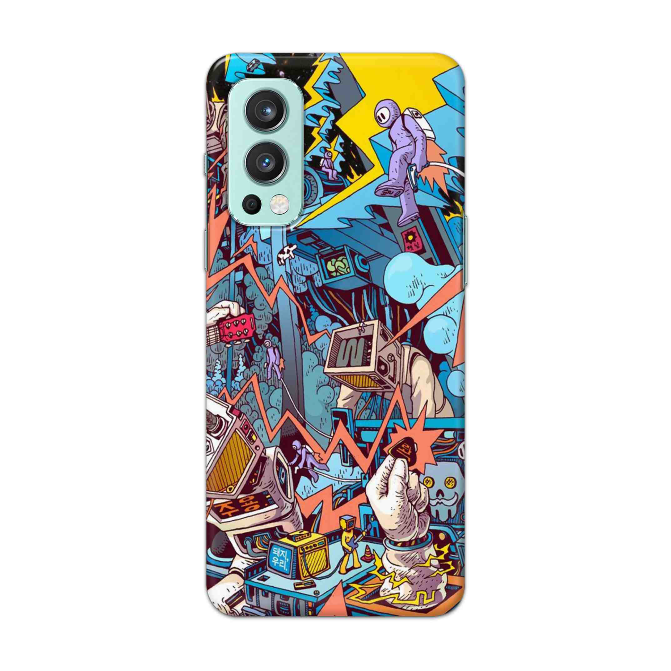 Buy Ofo Panic Hard Back Mobile Phone Case Cover For OnePlus Nord 2 5G Online