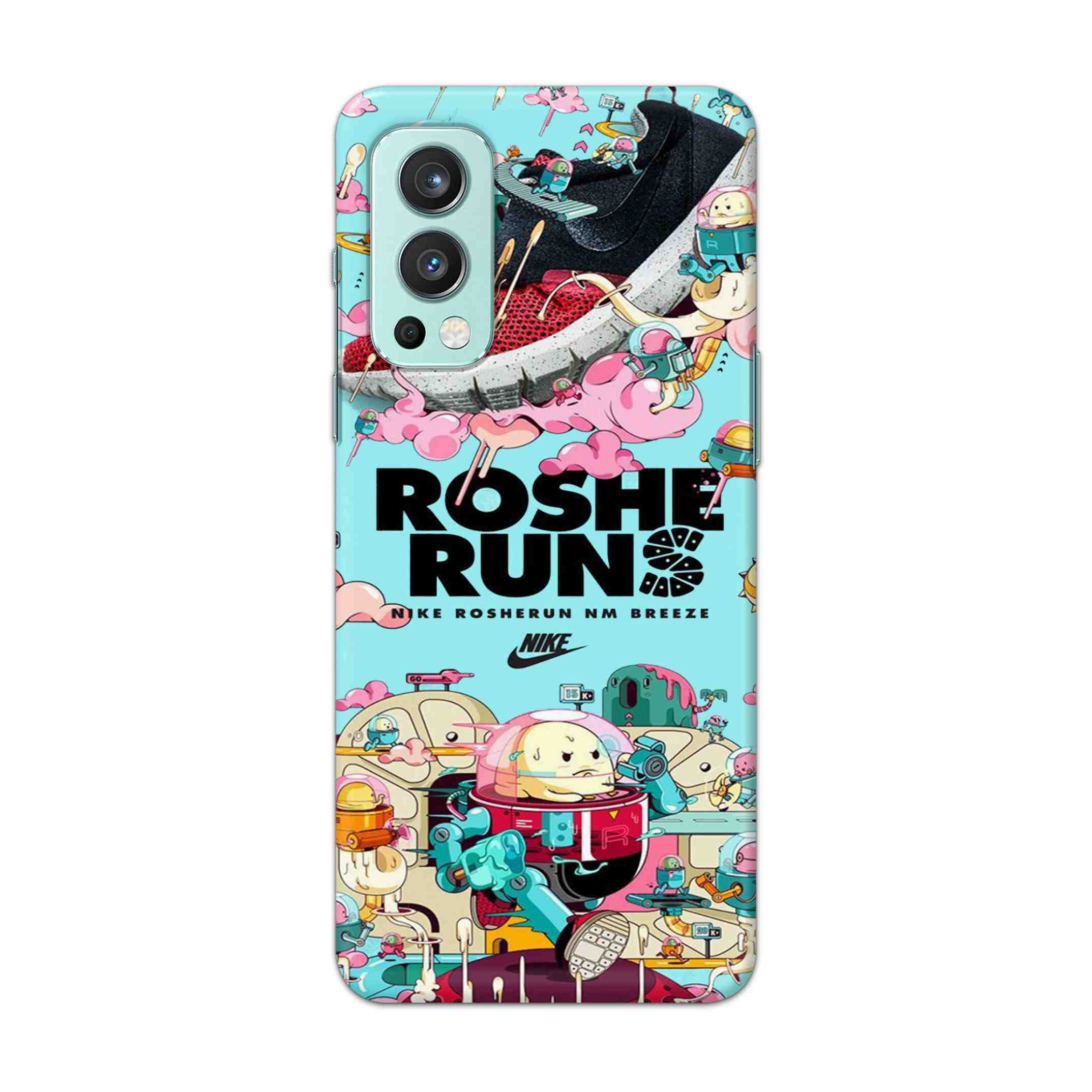 Buy Roshe Runs Hard Back Mobile Phone Case Cover For OnePlus Nord 2 5G Online