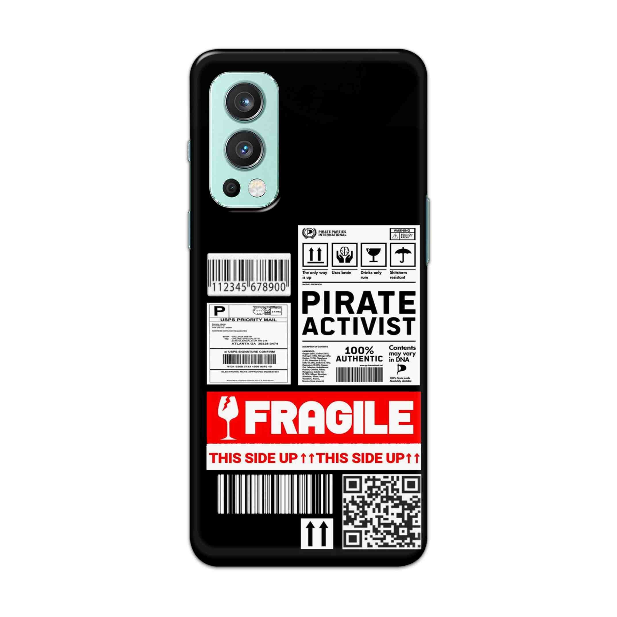 Buy Fragile Hard Back Mobile Phone Case Cover For OnePlus Nord 2 5G Online