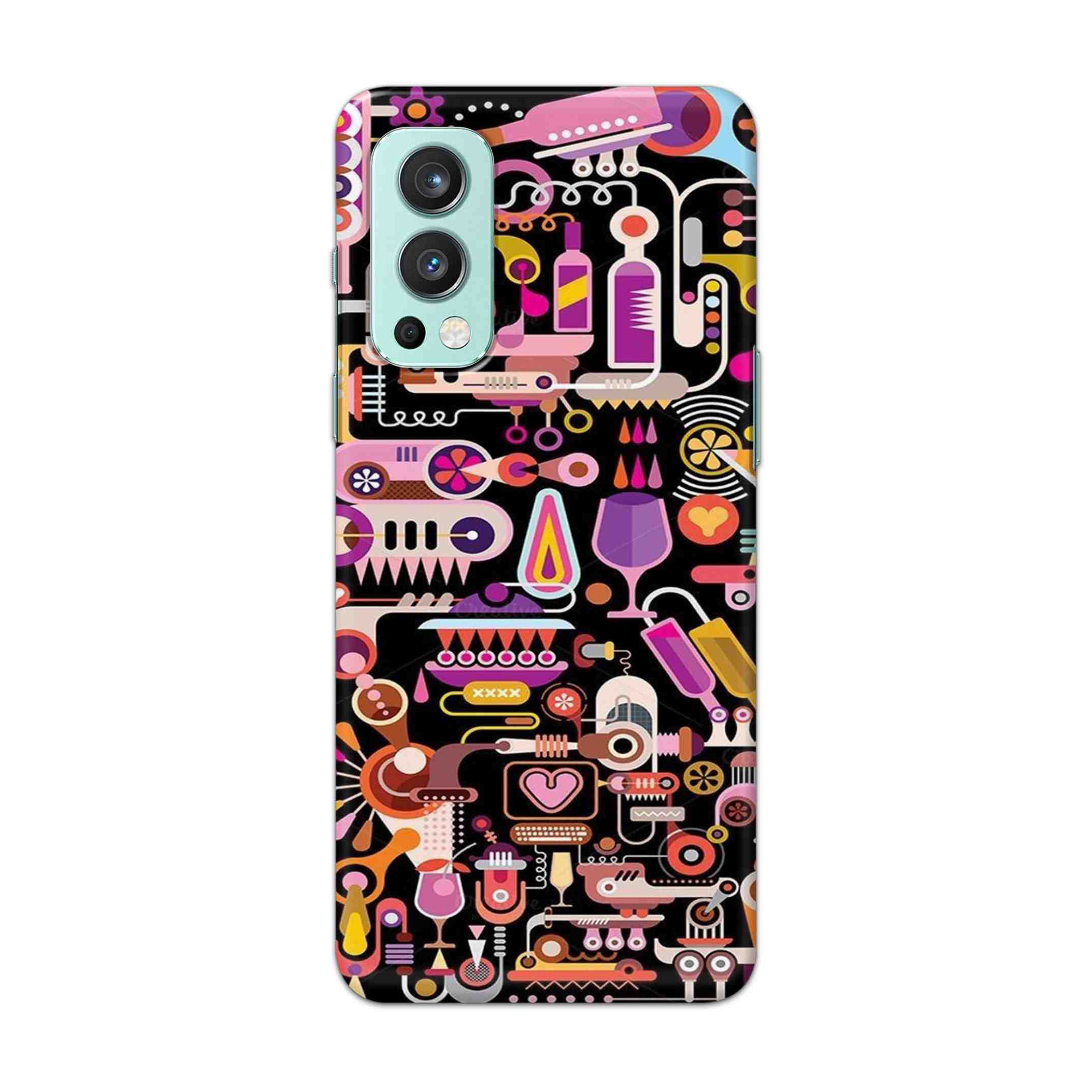 Buy Lab Art Hard Back Mobile Phone Case Cover For OnePlus Nord 2 5G Online