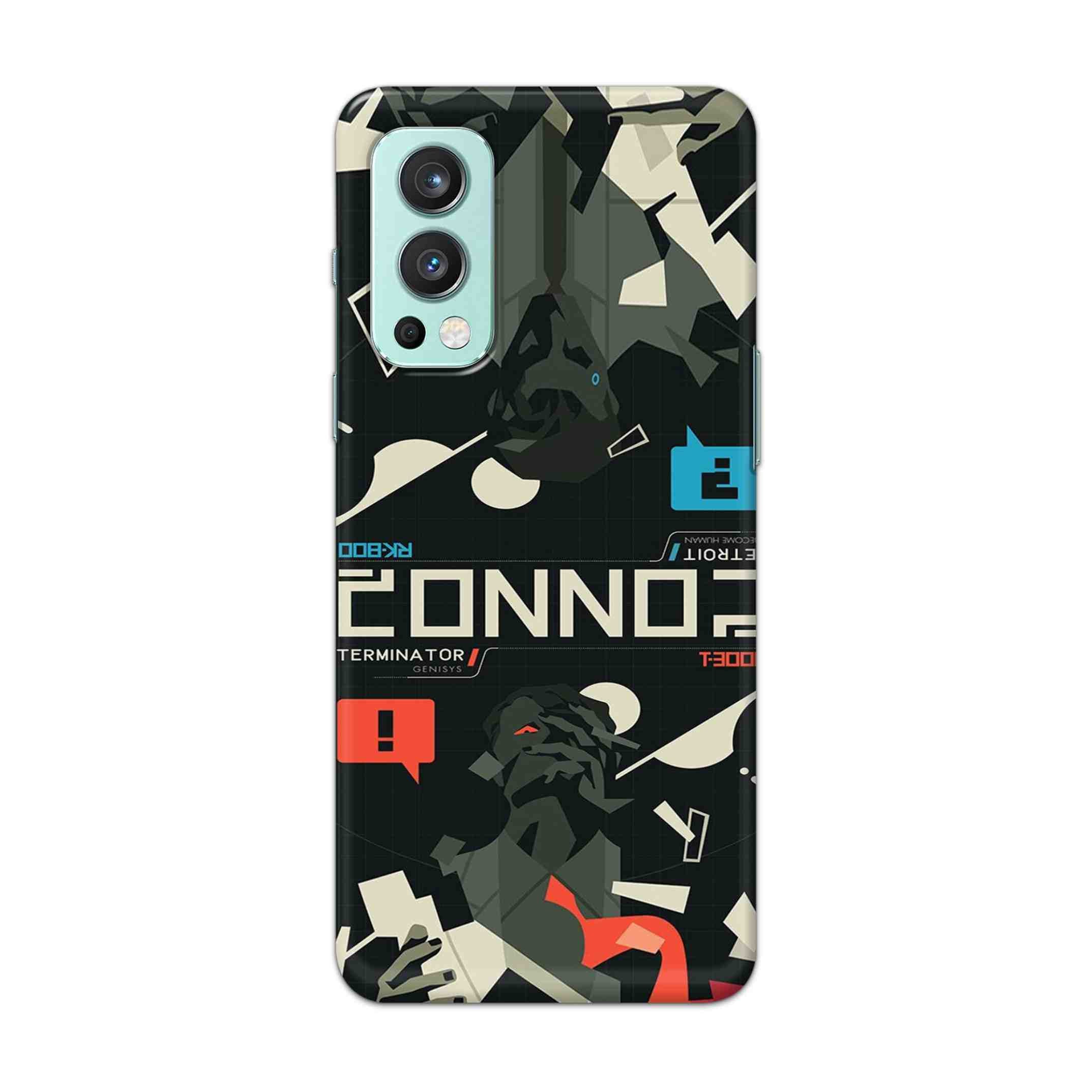 Buy Terminator Hard Back Mobile Phone Case Cover For OnePlus Nord 2 5G Online