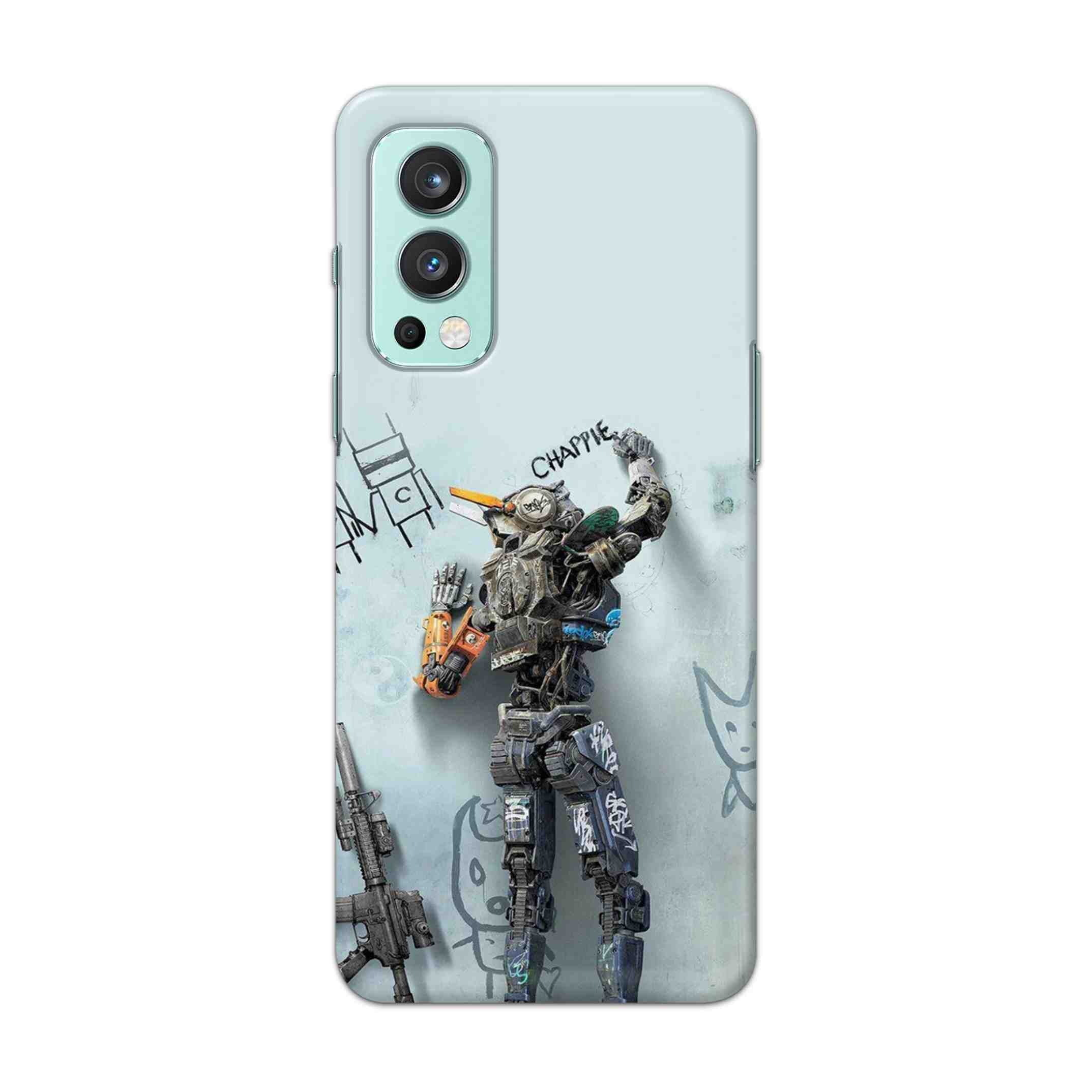 Buy Chappie Hard Back Mobile Phone Case Cover For OnePlus Nord 2 5G Online