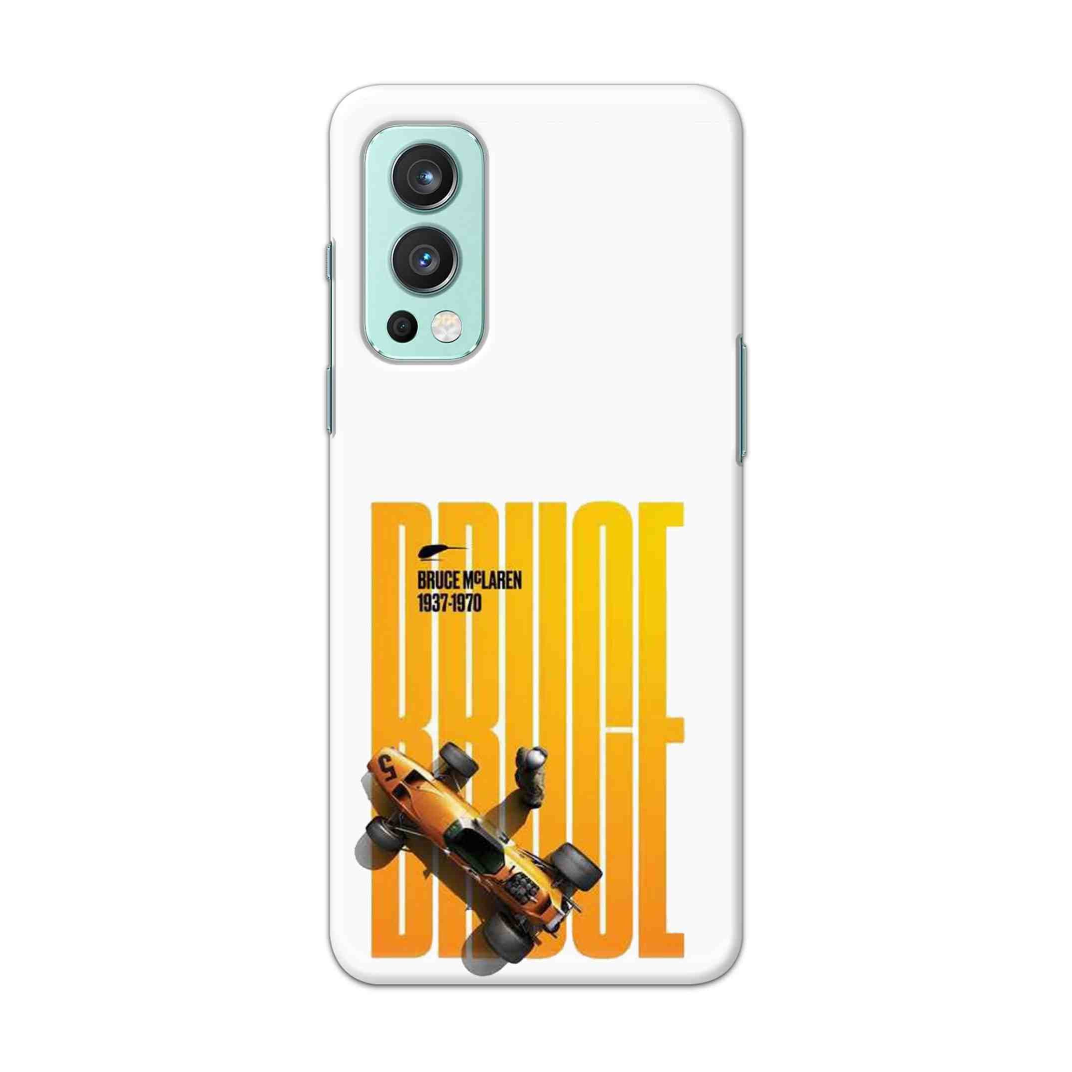 Buy Mc Laren Hard Back Mobile Phone Case Cover For OnePlus Nord 2 5G Online