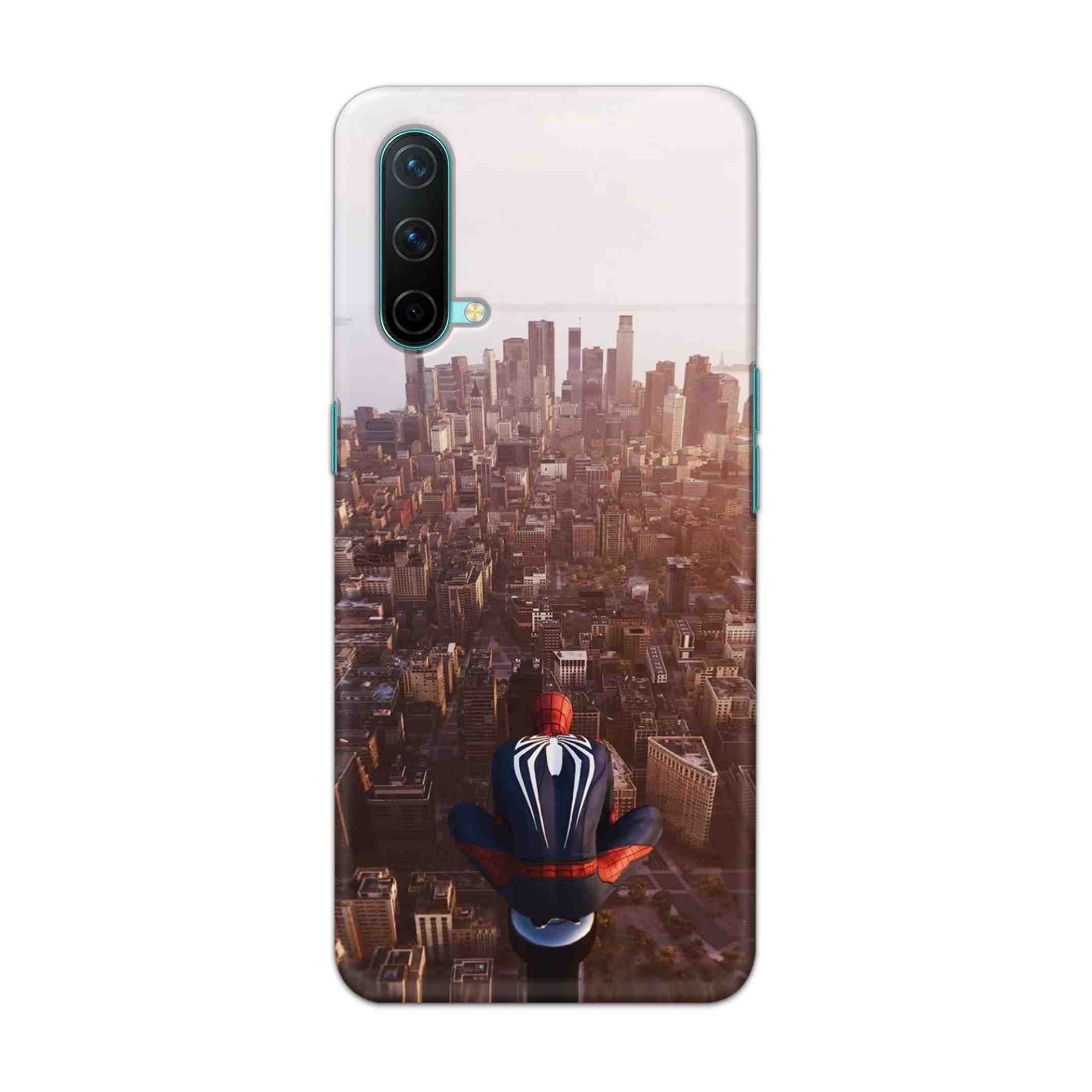 Buy City Of Spiderman Hard Back Mobile Phone Case Cover For OnePlus Nord CE Online
