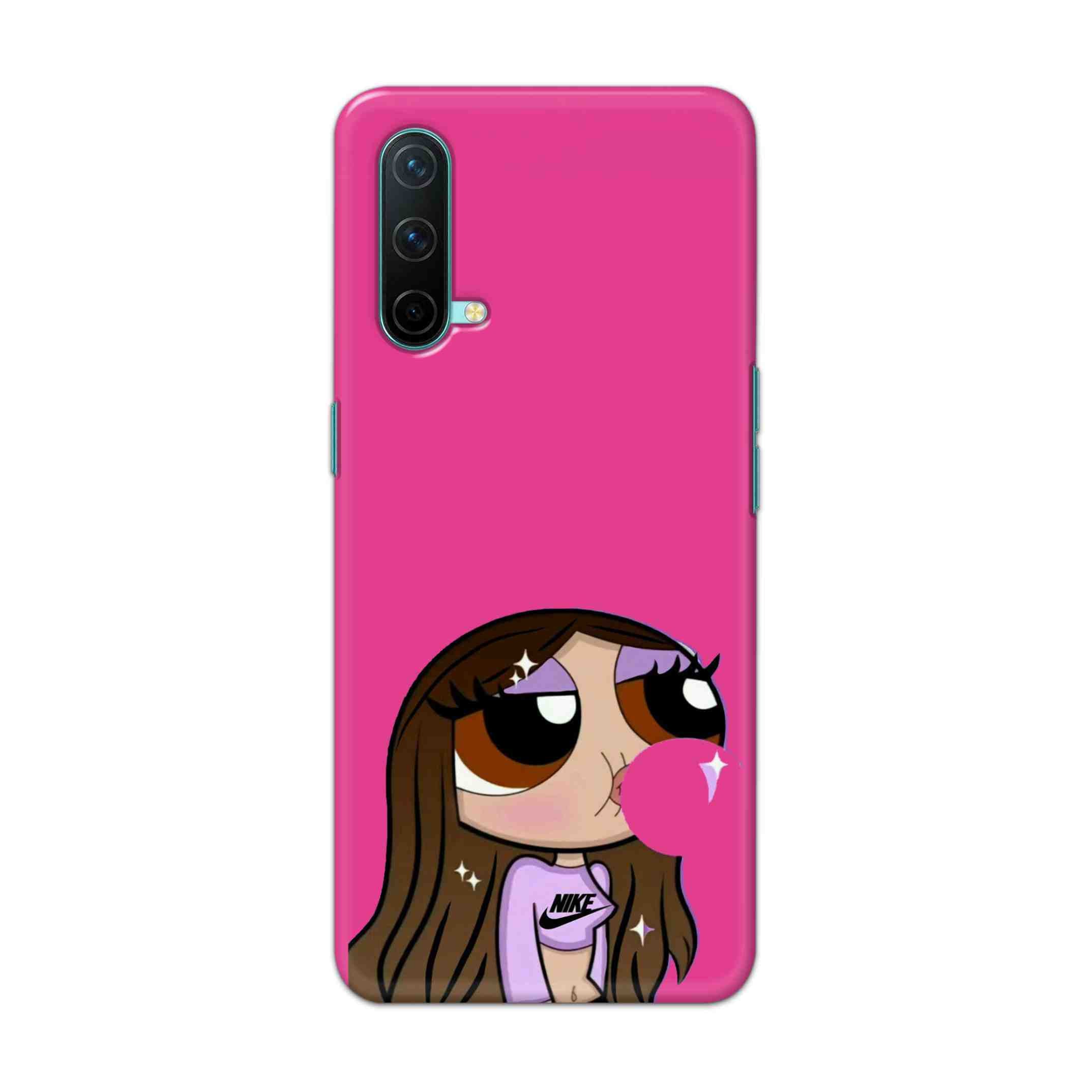 Buy Bubble Girl Hard Back Mobile Phone Case Cover For OnePlus Nord CE Online