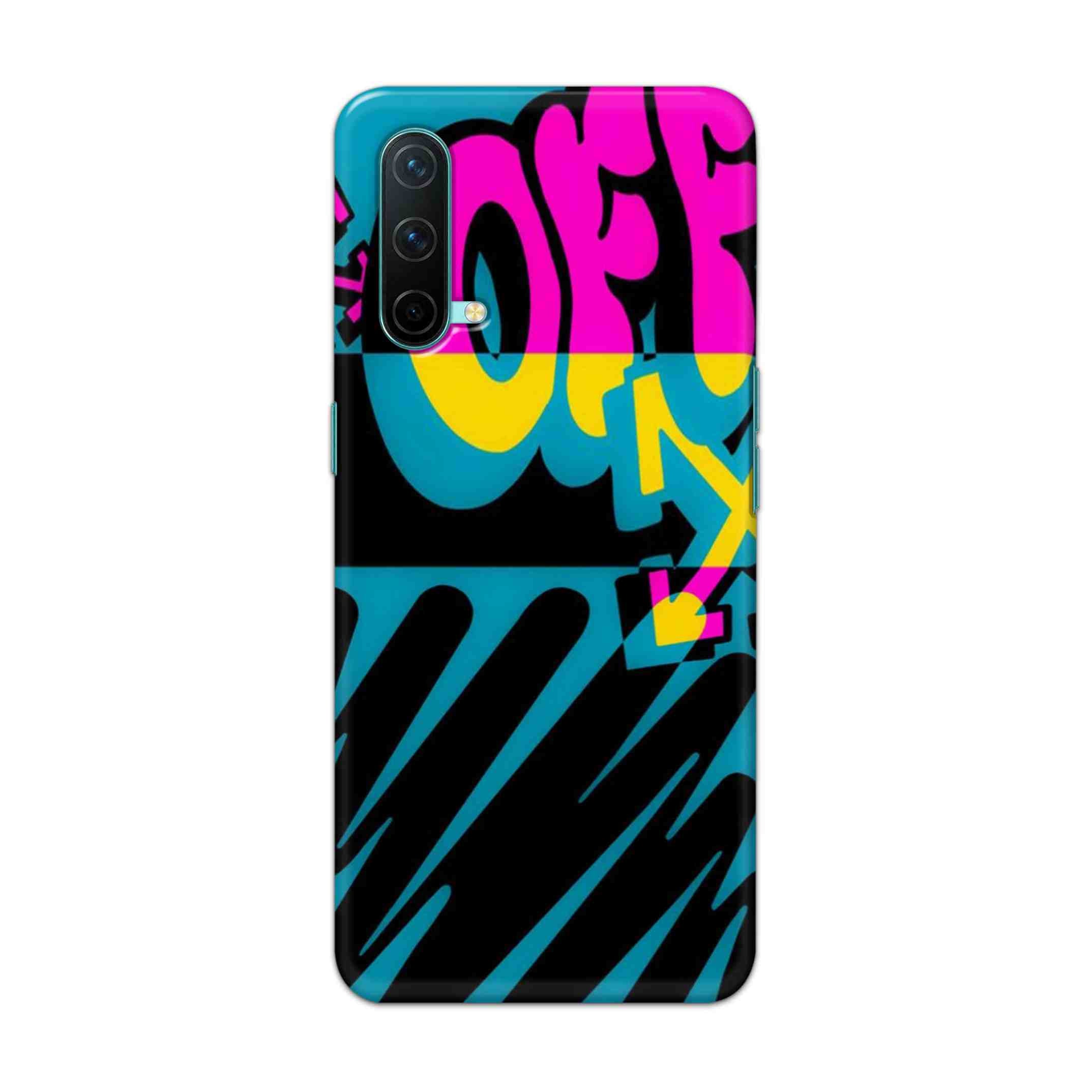 Buy Off Hard Back Mobile Phone Case Cover For OnePlus Nord CE Online