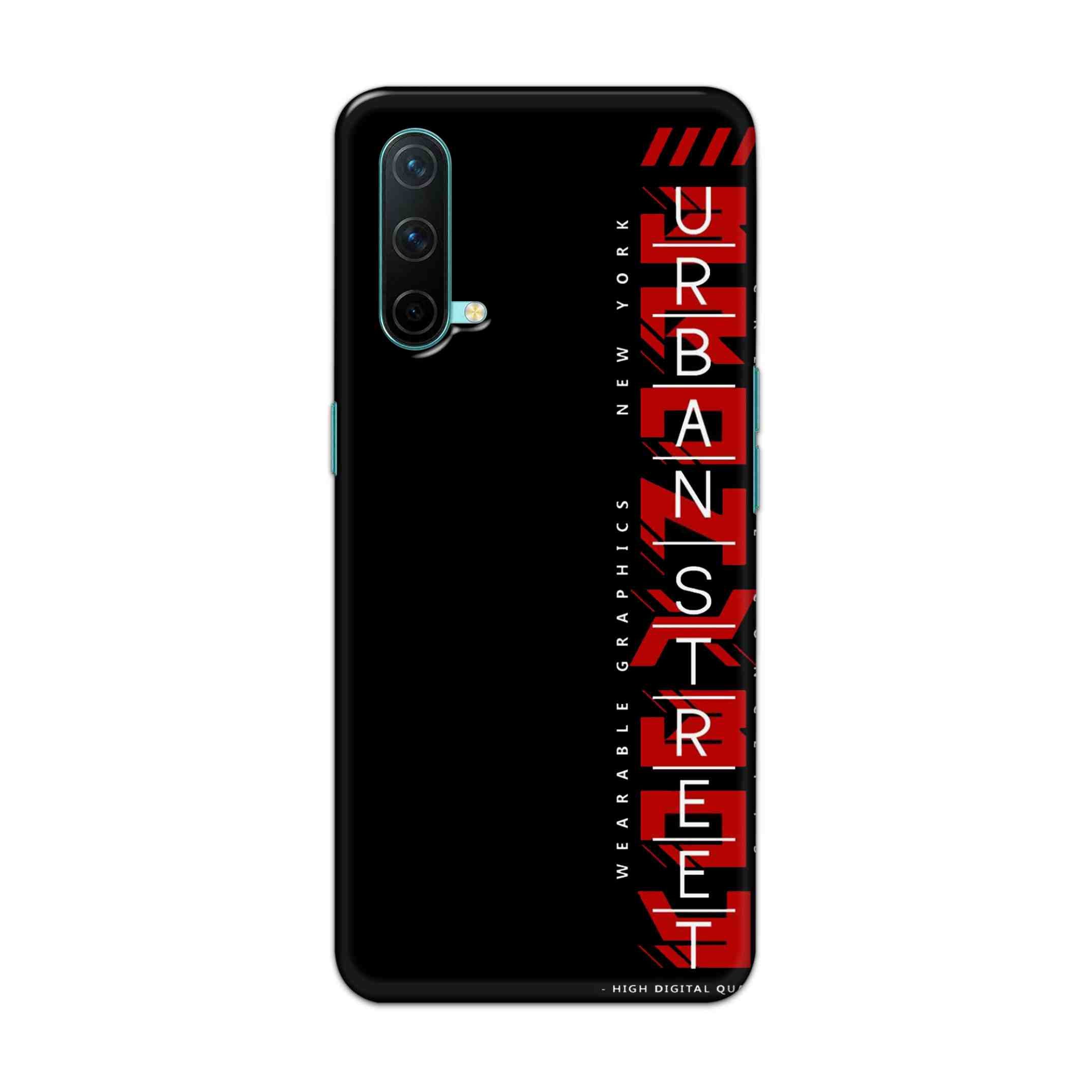 Buy Urban Street Hard Back Mobile Phone Case Cover For OnePlus Nord CE Online