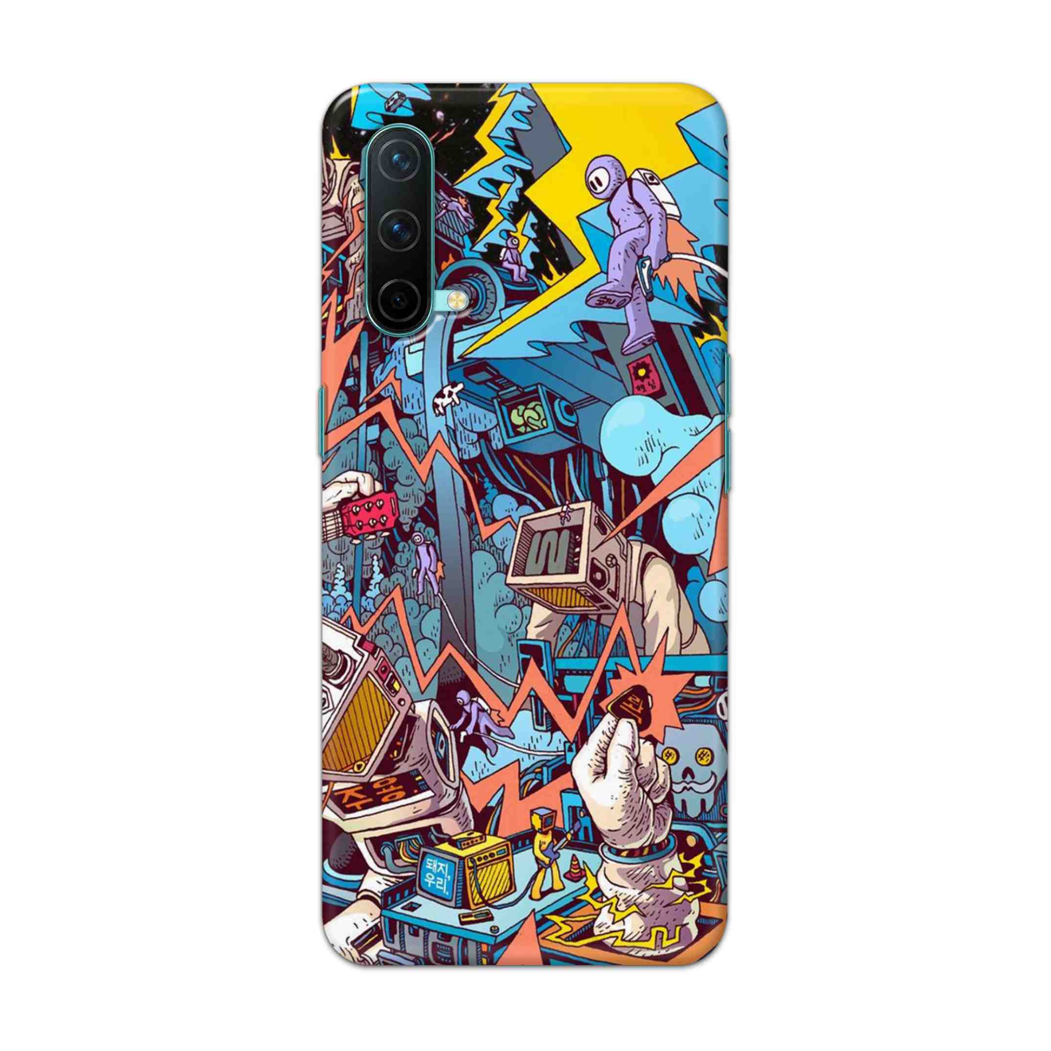 Buy Ofo Panic Hard Back Mobile Phone Case Cover For OnePlus Nord CE Online