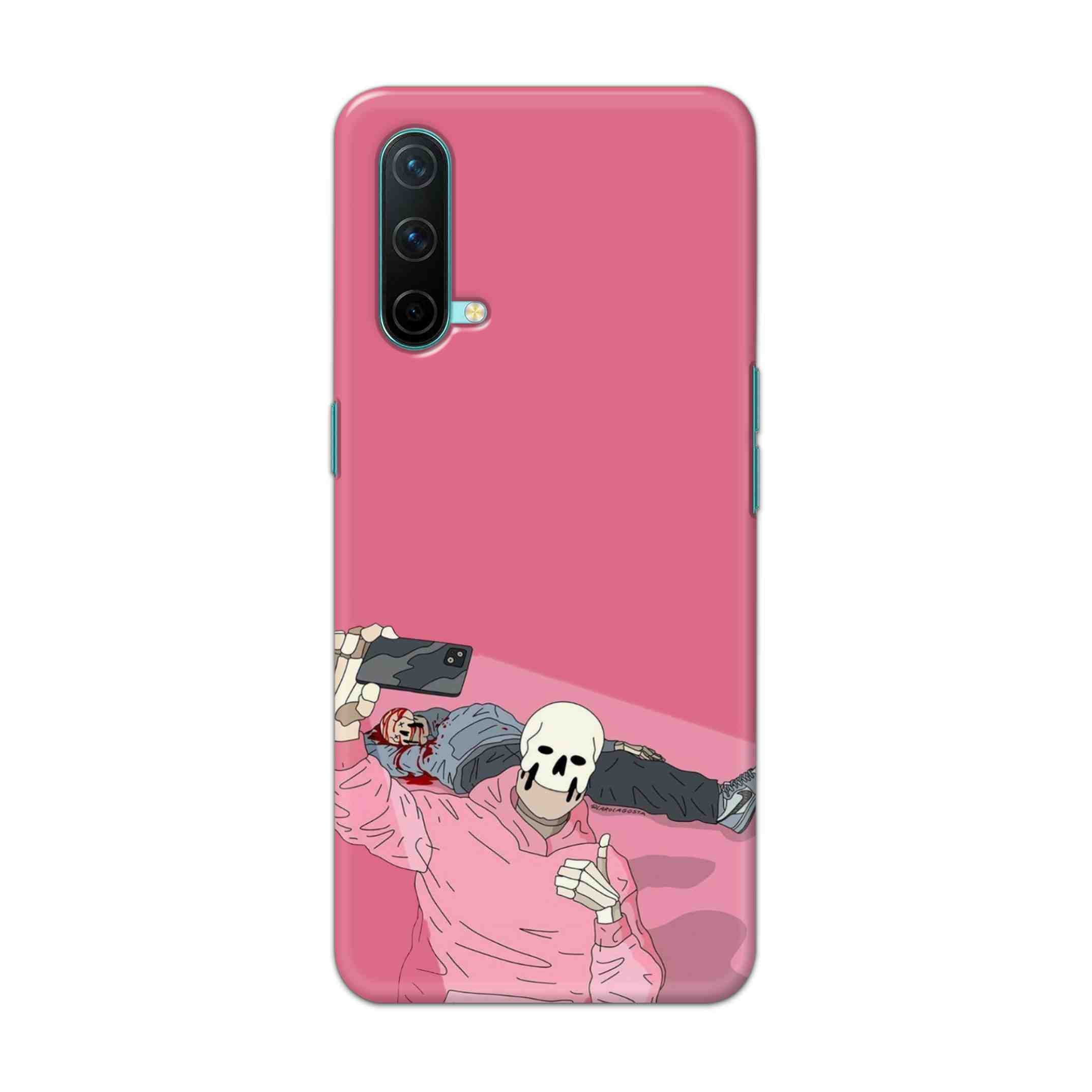 Buy Selfie Hard Back Mobile Phone Case Cover For OnePlus Nord CE Online