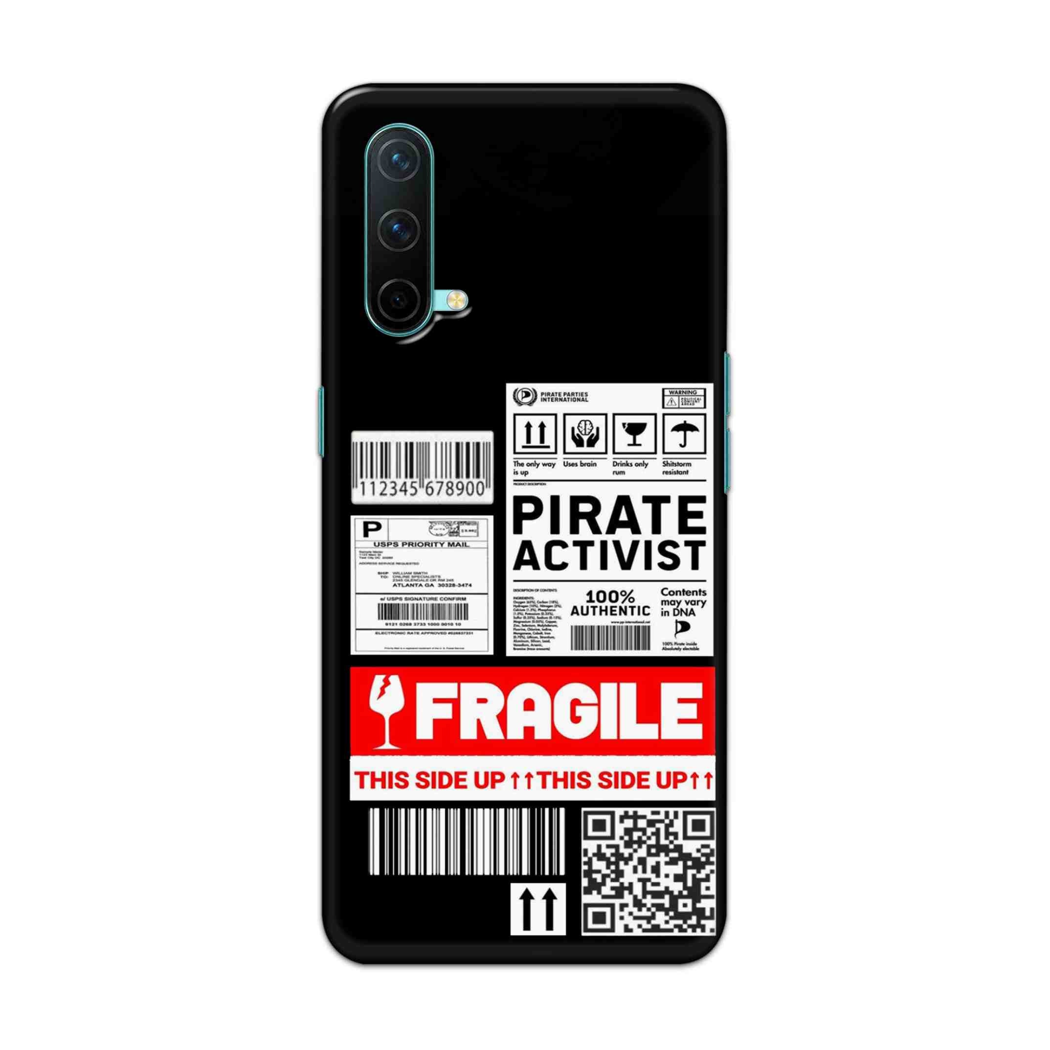 Buy Fragile Hard Back Mobile Phone Case Cover For OnePlus Nord CE Online