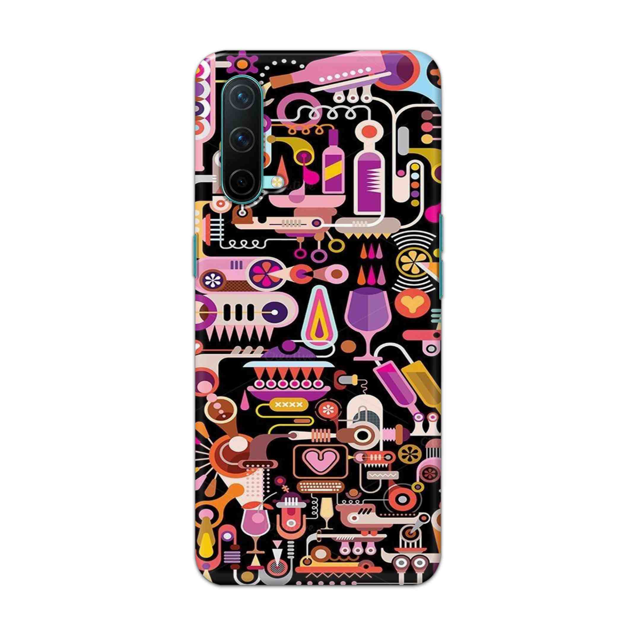 Buy Lab Art Hard Back Mobile Phone Case Cover For OnePlus Nord CE Online