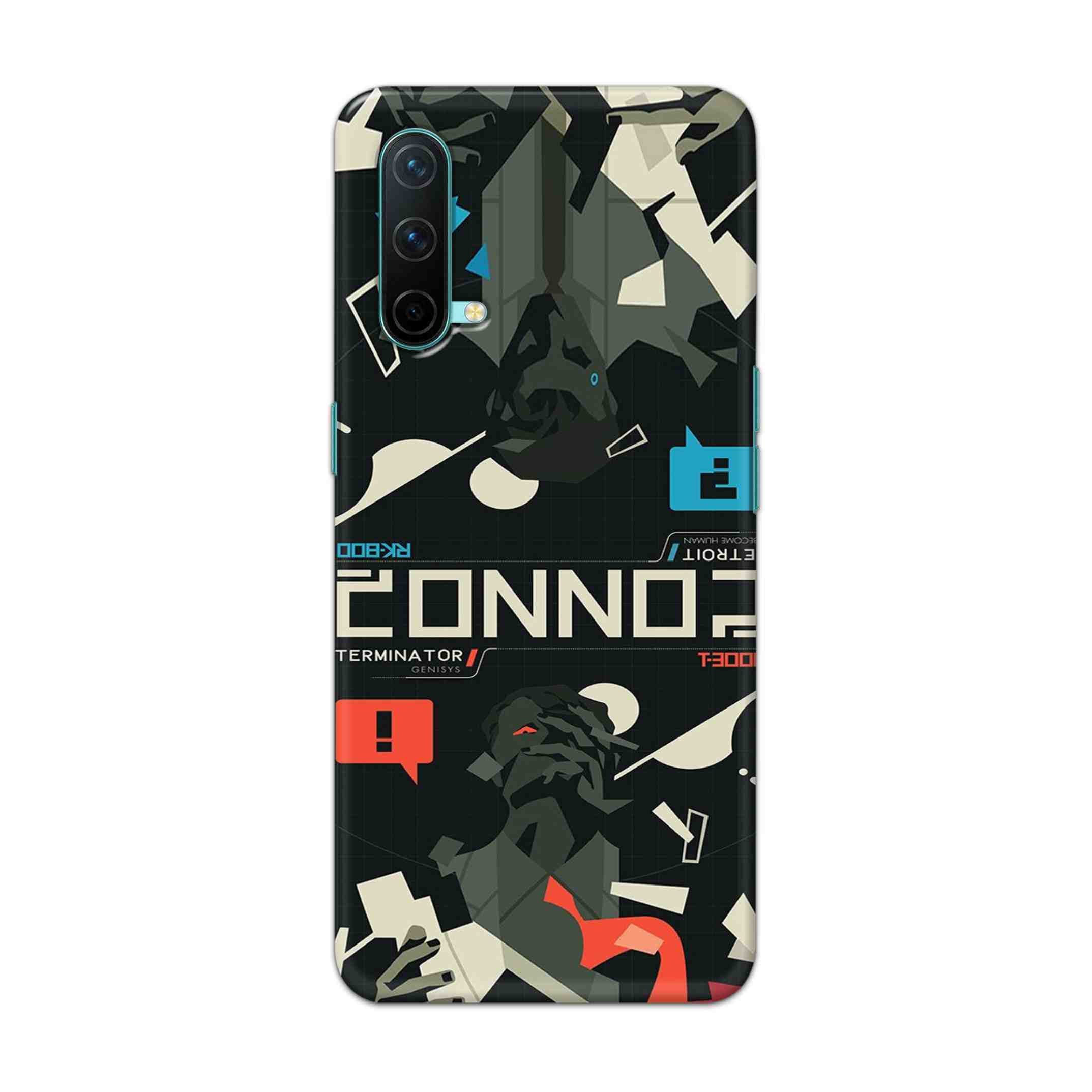 Buy Terminator Hard Back Mobile Phone Case Cover For OnePlus Nord CE Online