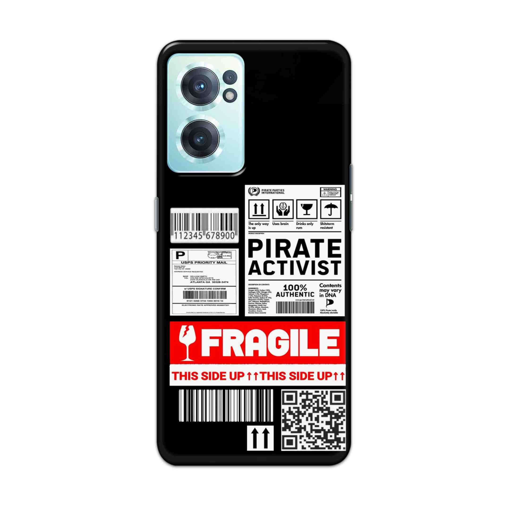 Buy Fragile Hard Back Mobile Phone Case Cover For OnePlus Nord CE 2 5G Online