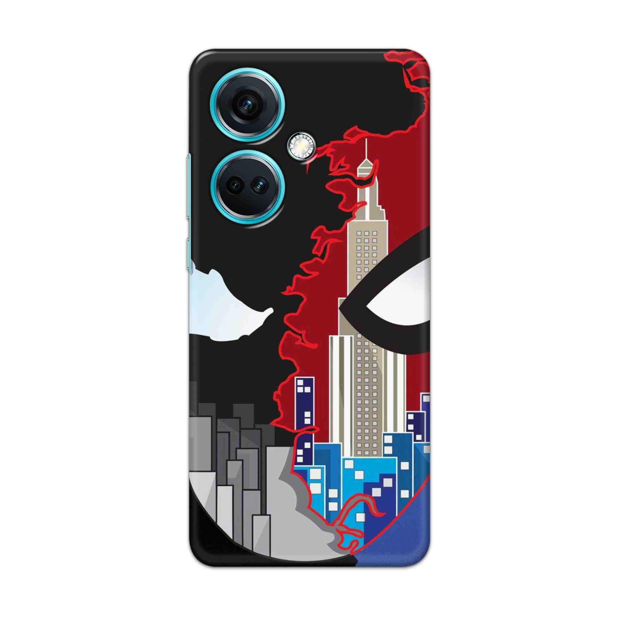 Buy Red And Black Spiderman Hard Back Mobile Phone Case/Cover For OnePlus Nord CE 3 5G Online