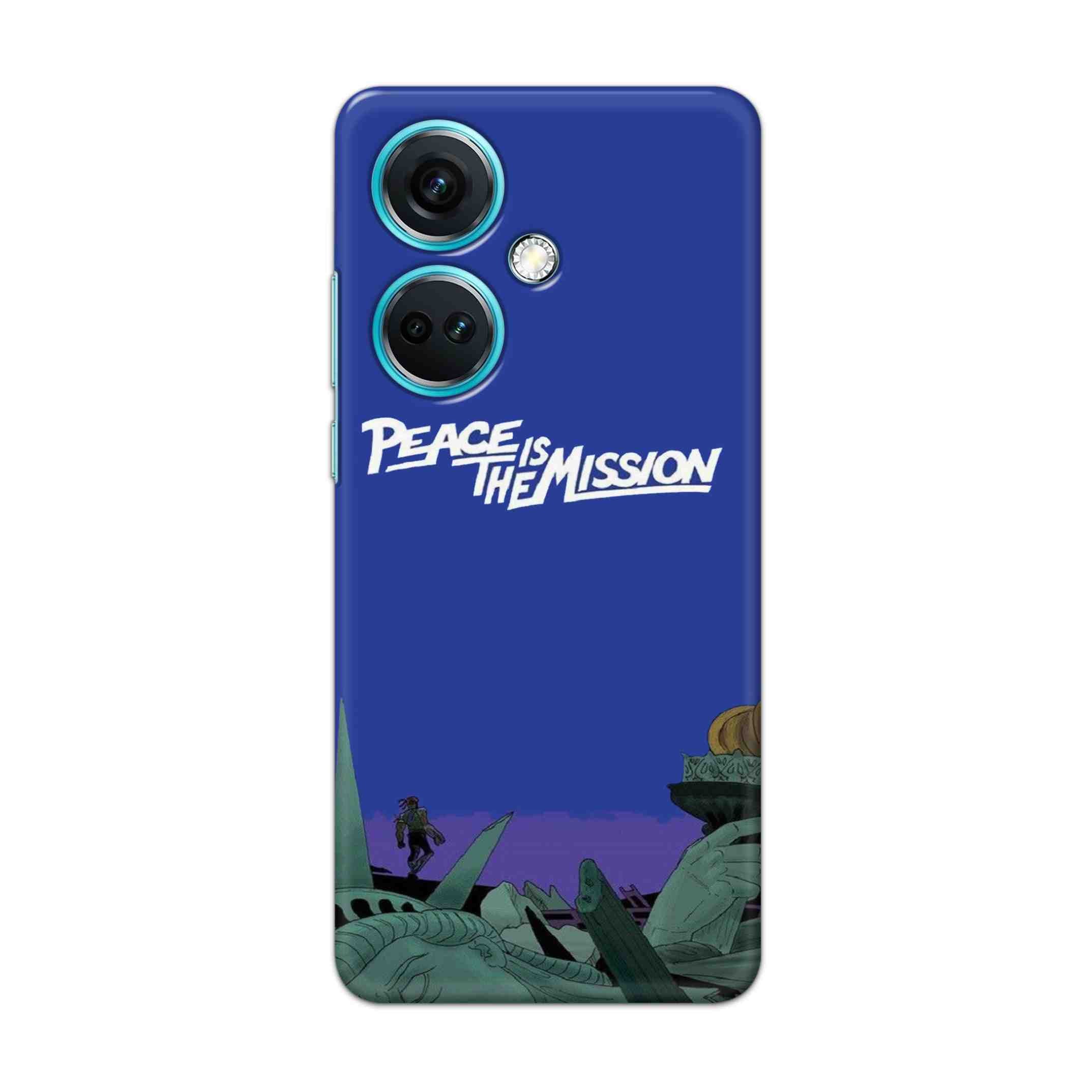 Buy Peace Is The Misson Hard Back Mobile Phone Case/Cover For OnePlus Nord CE 3 5G Online