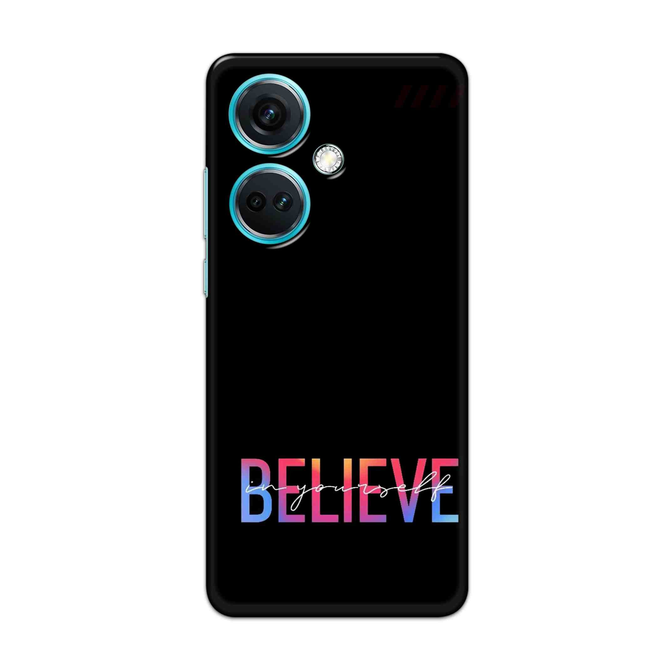 Buy Believe Hard Back Mobile Phone Case/Cover For OnePlus Nord CE 3 5G Online