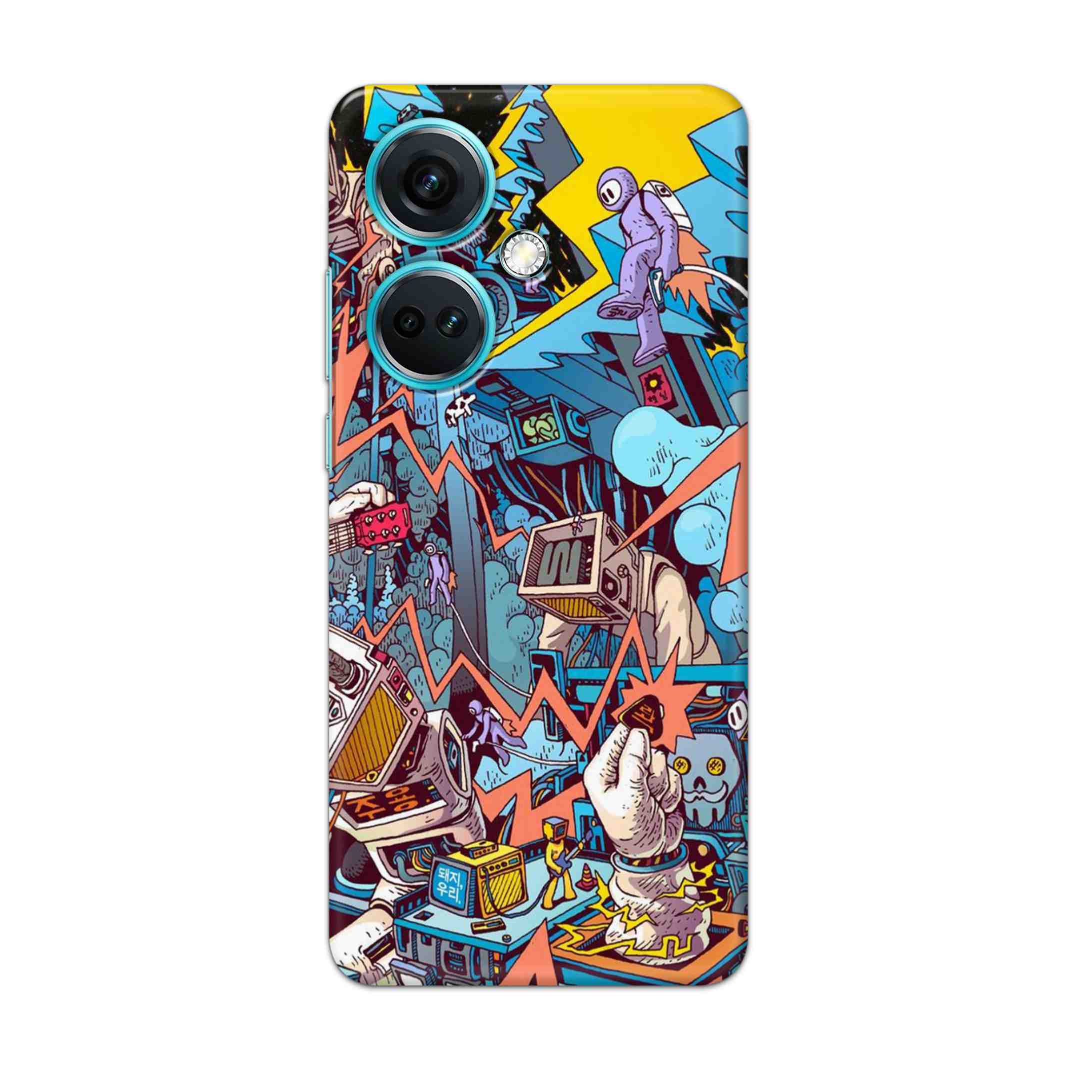 Buy Ofo Panic Hard Back Mobile Phone Case/Cover For OnePlus Nord CE 3 5G Online