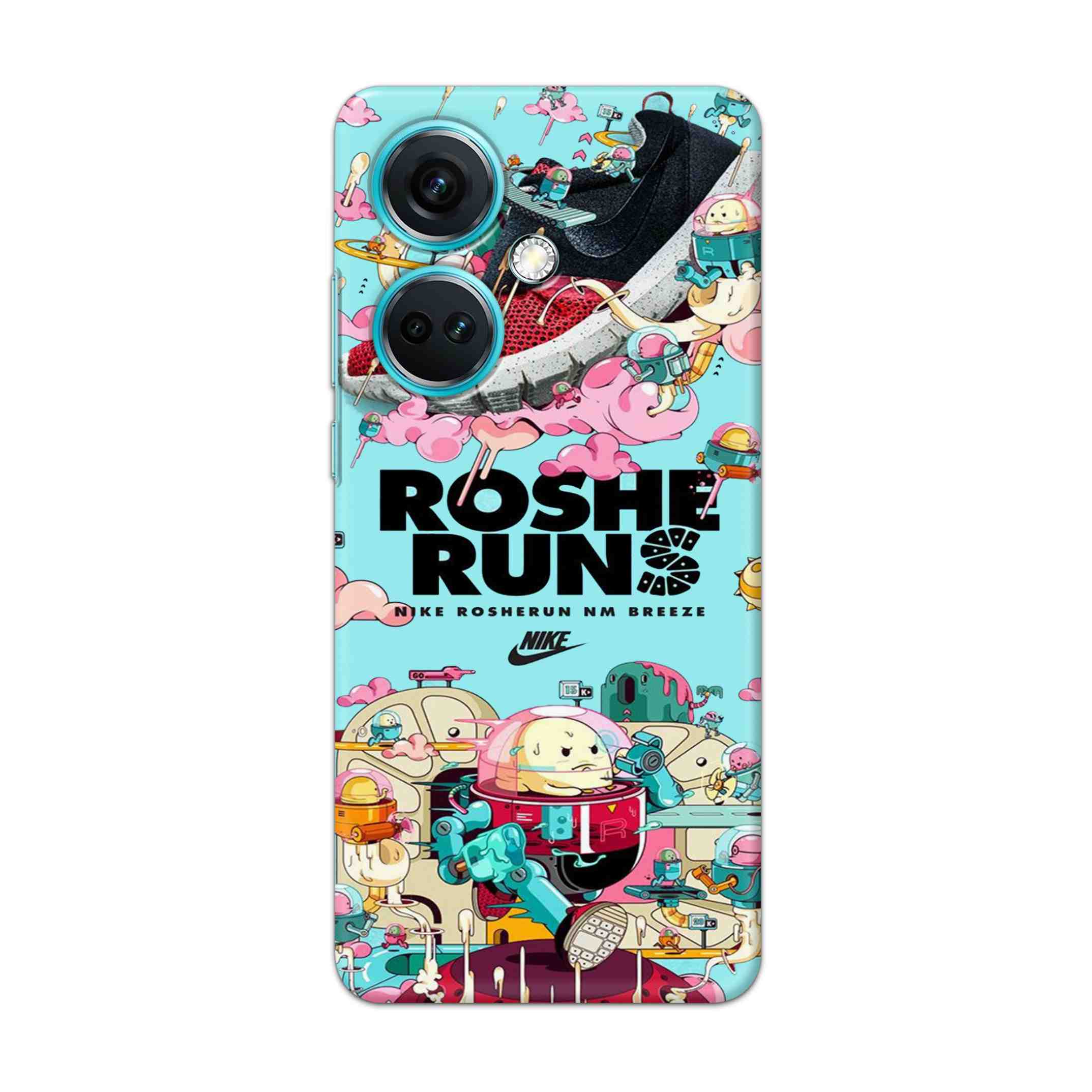Buy Roshe Runs Hard Back Mobile Phone Case/Cover For OnePlus Nord CE 3 5G Online