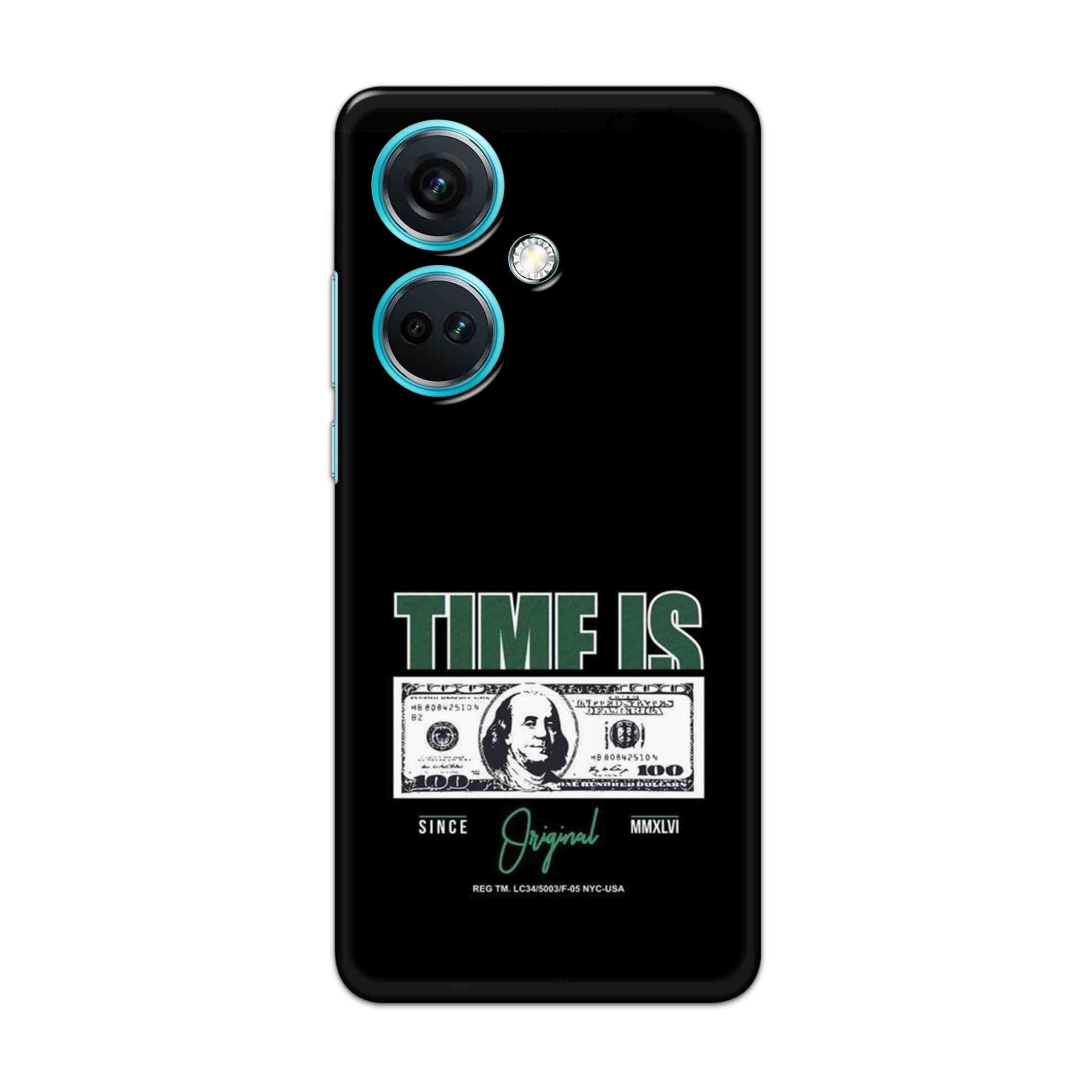 Buy Time Is Money Hard Back Mobile Phone Case/Cover For OnePlus Nord CE 3 5G Online