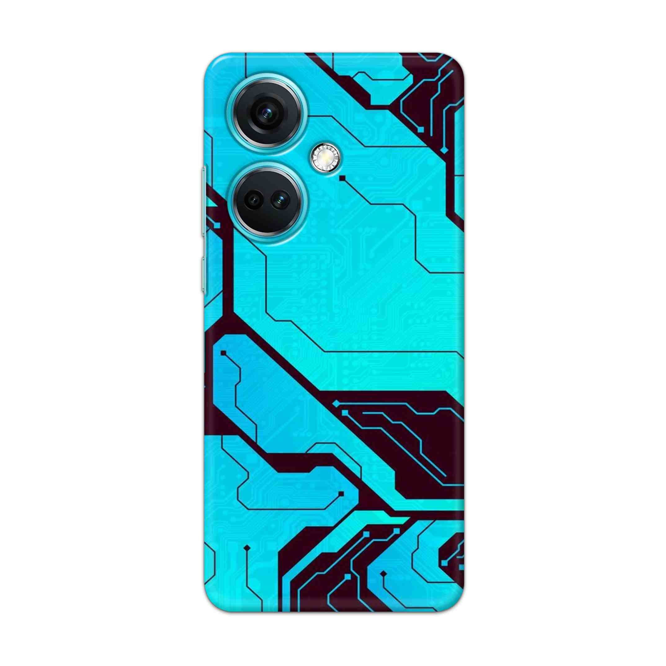 Buy Futuristic Line Hard Back Mobile Phone Case/Cover For OnePlus Nord CE 3 5G Online