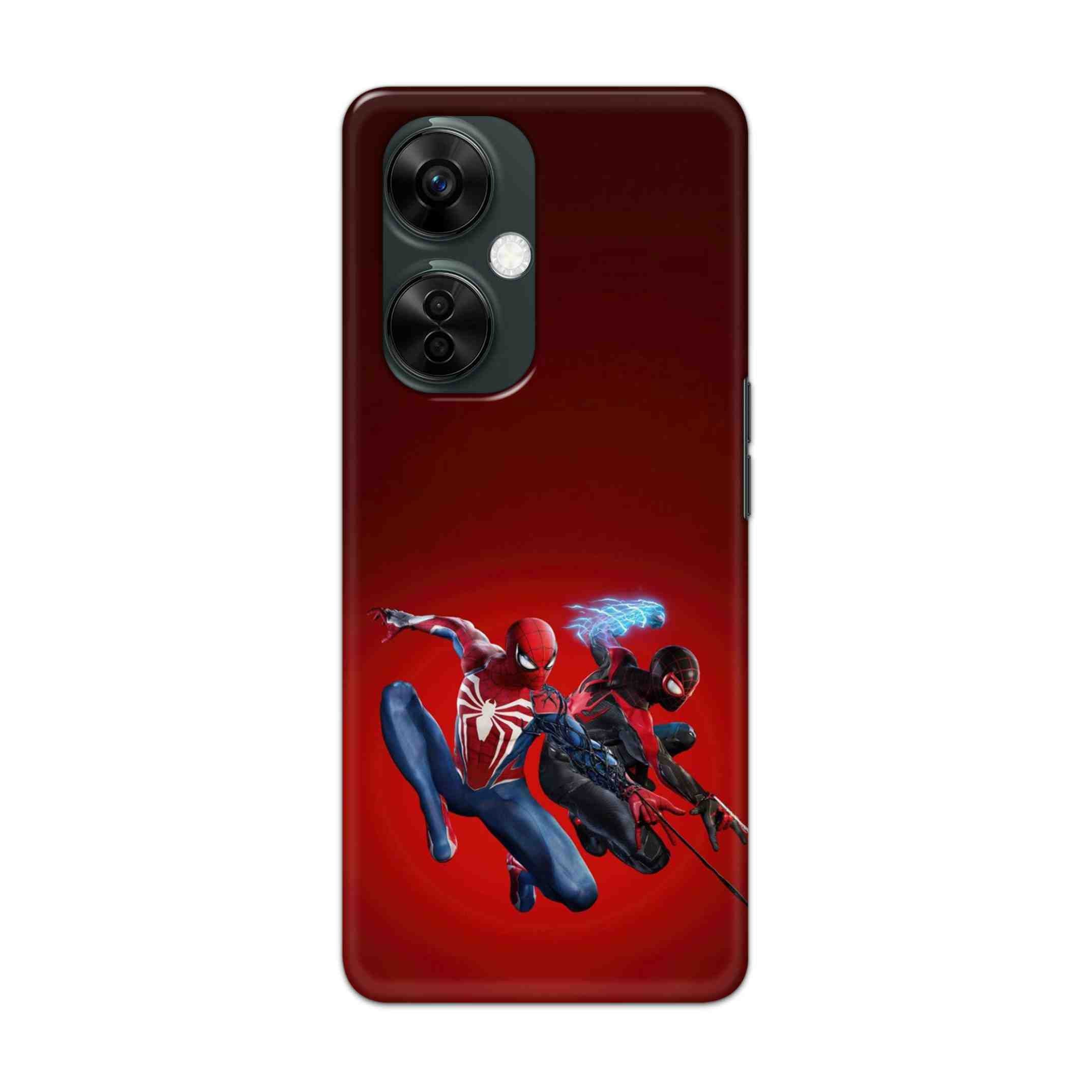 Buy Spiderman And Miles Morales Hard Back Mobile Phone Case Cover For Oneplus Nord CE 3 Lite Online