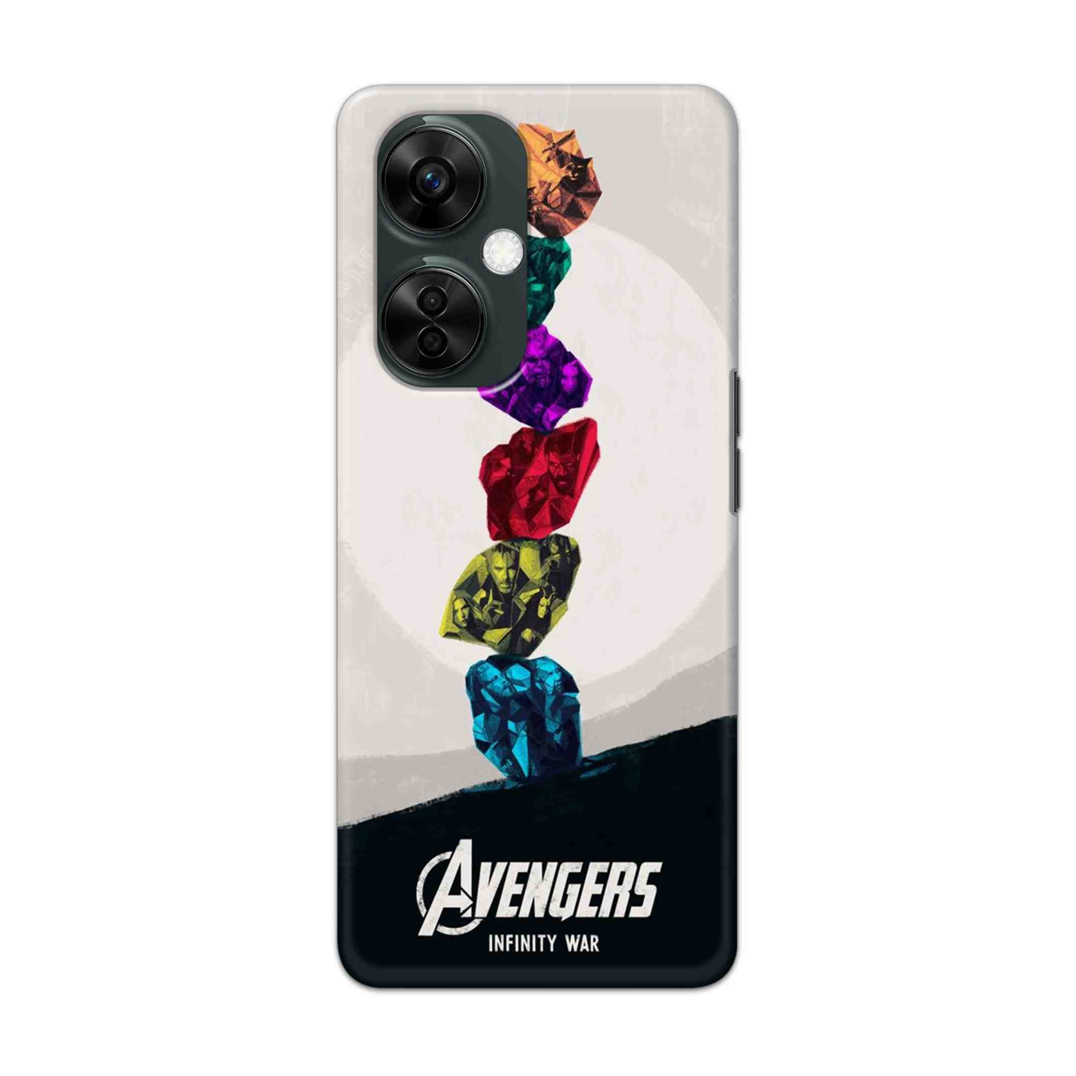 Buy Avengers Stone Hard Back Mobile Phone Case Cover For Oneplus Nord CE 3 Lite Online