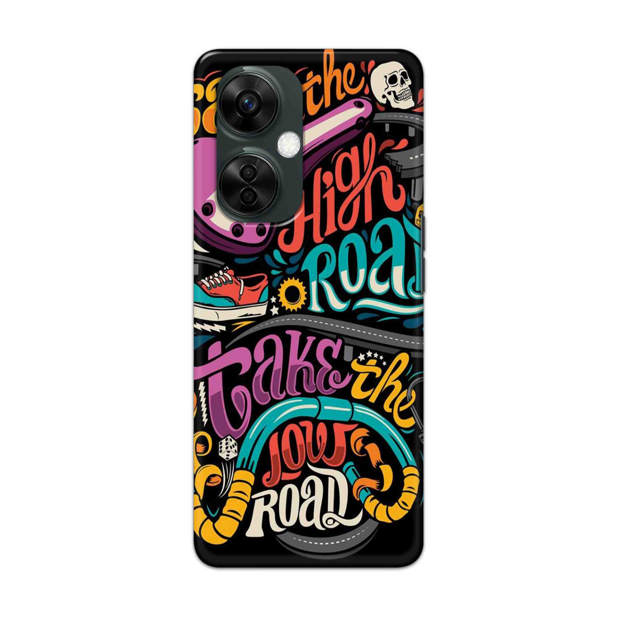 Buy Take The High Road Hard Back Mobile Phone Case Cover For Oneplus Nord CE 3 Lite Online